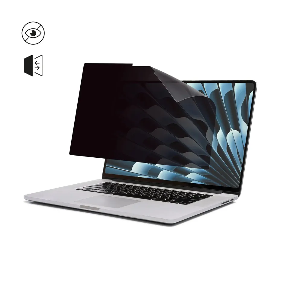 BASE XXO Screen Filters Privacy Filter 2-way MacBook Air M2/M3/M4/M5 13.6 adesivo