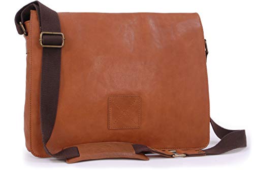 Ashwood Man Bags & Briefcases Pedro borsa laptop Marrone pelle