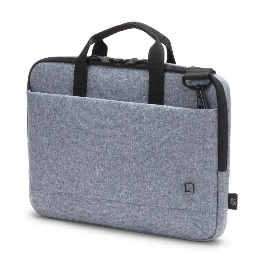 BASE XXO Laptop Bags Eco Slim Case MOTION 12-13.3 custodia laptop Blue Denim idrorepellente