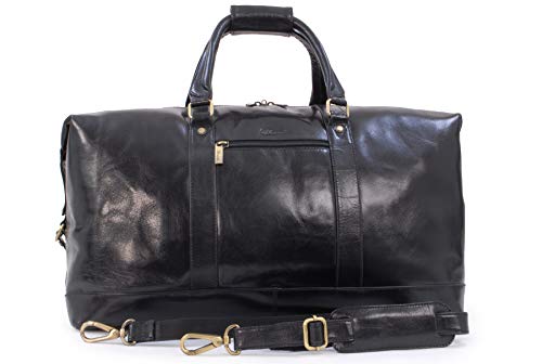 Ashwood Holdalls 2081 borsone da viaggio in pelle extra large