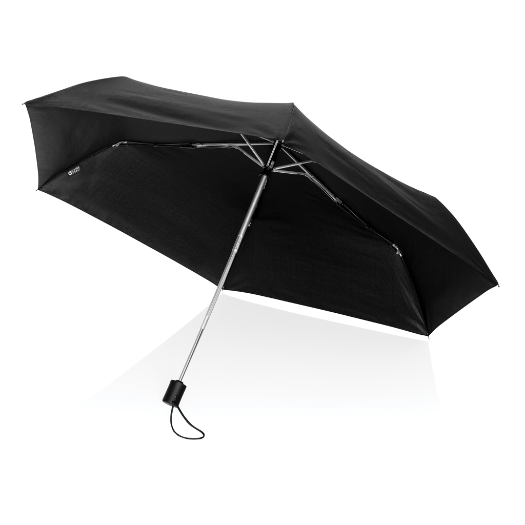 Swiss Peak Ombrelli ultraleggero automatico pieghevole nero rPET AWARE
