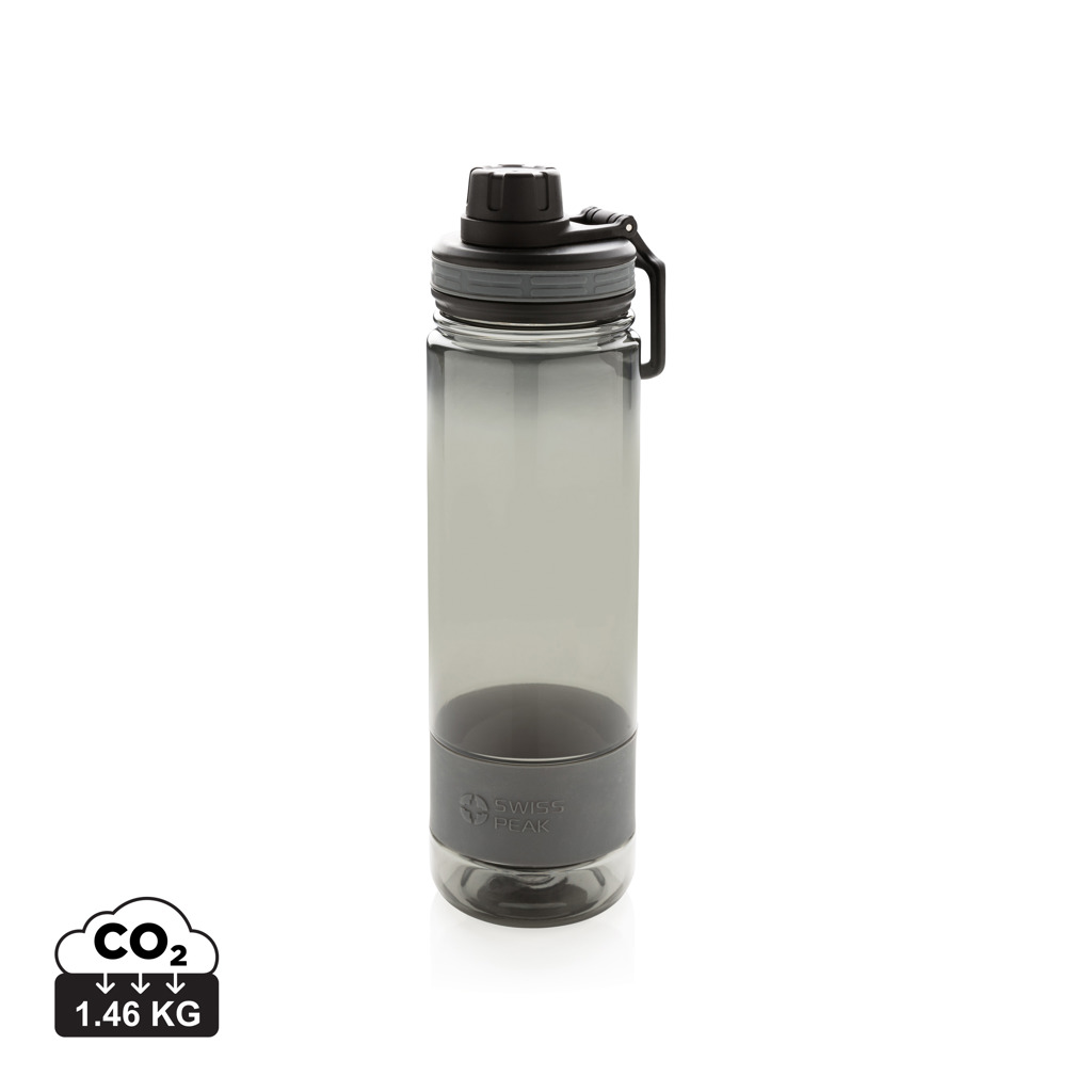 Swiss Peak Articoli per bevande Bottiglia in tritan grigia 750 ml ermetica