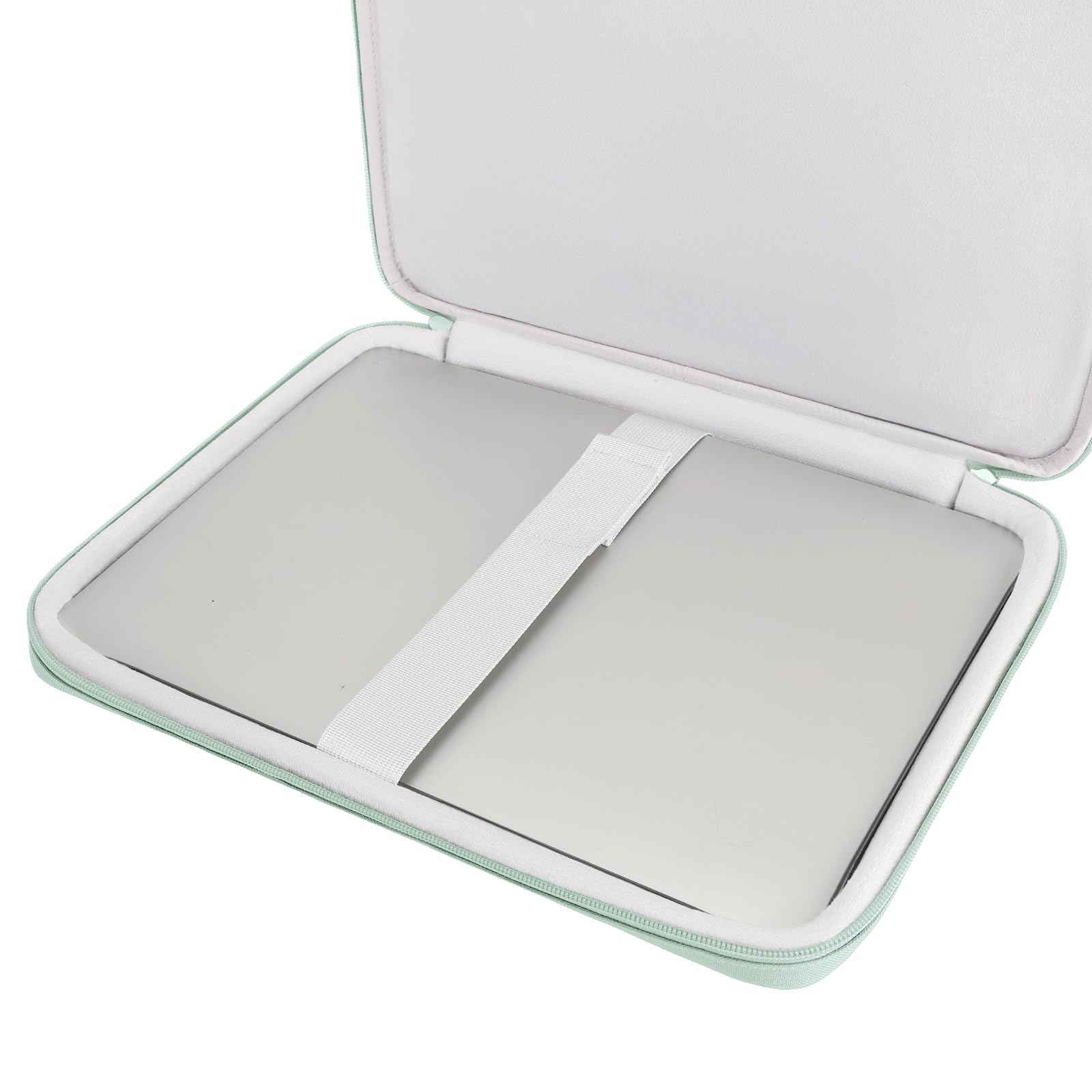 Domiso Laptop Sleeve 17,3 Pollici custodia laptop impermeabile verde