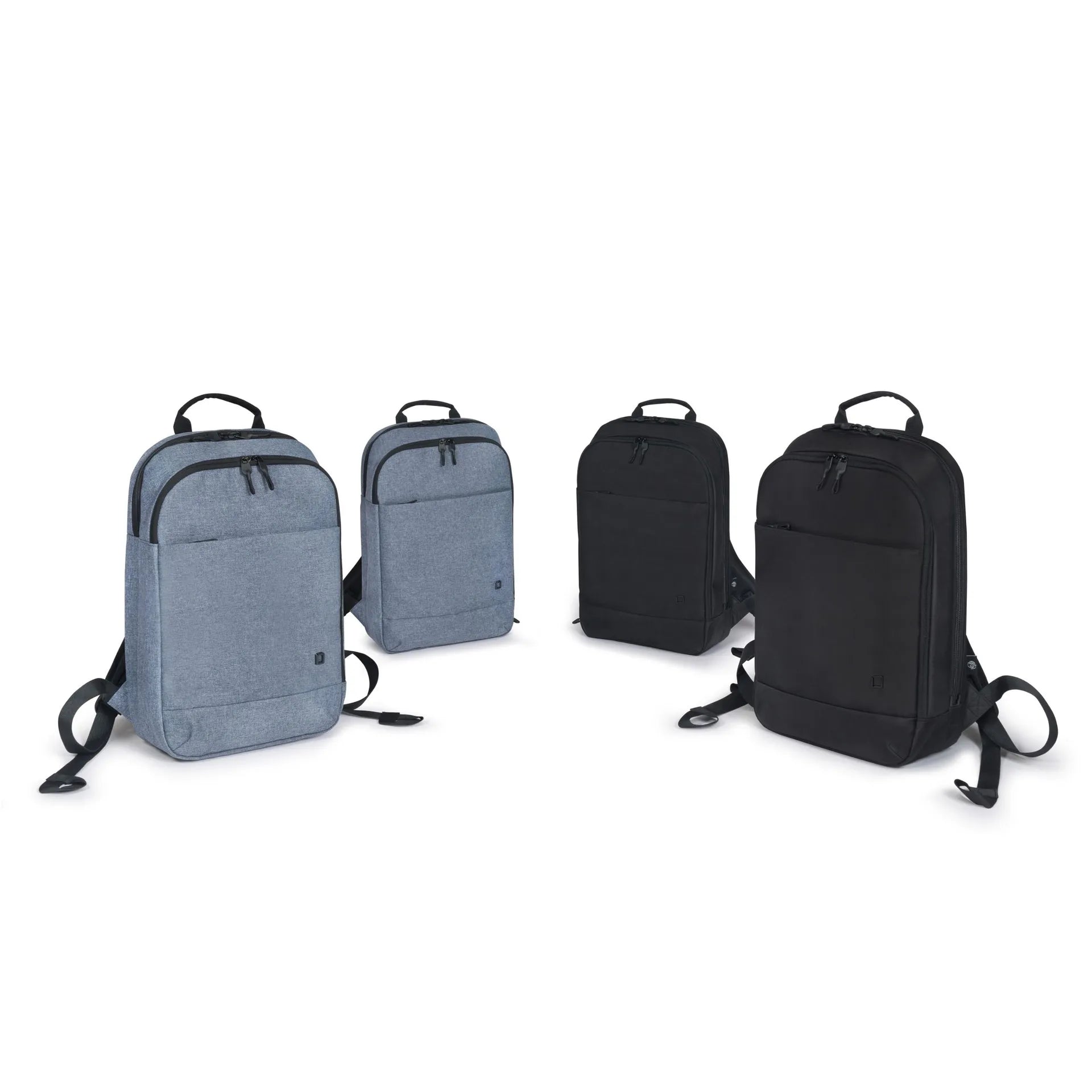BASE XXO Backpacks Eco Backpack Slim MOTION 13-16 zaino nero