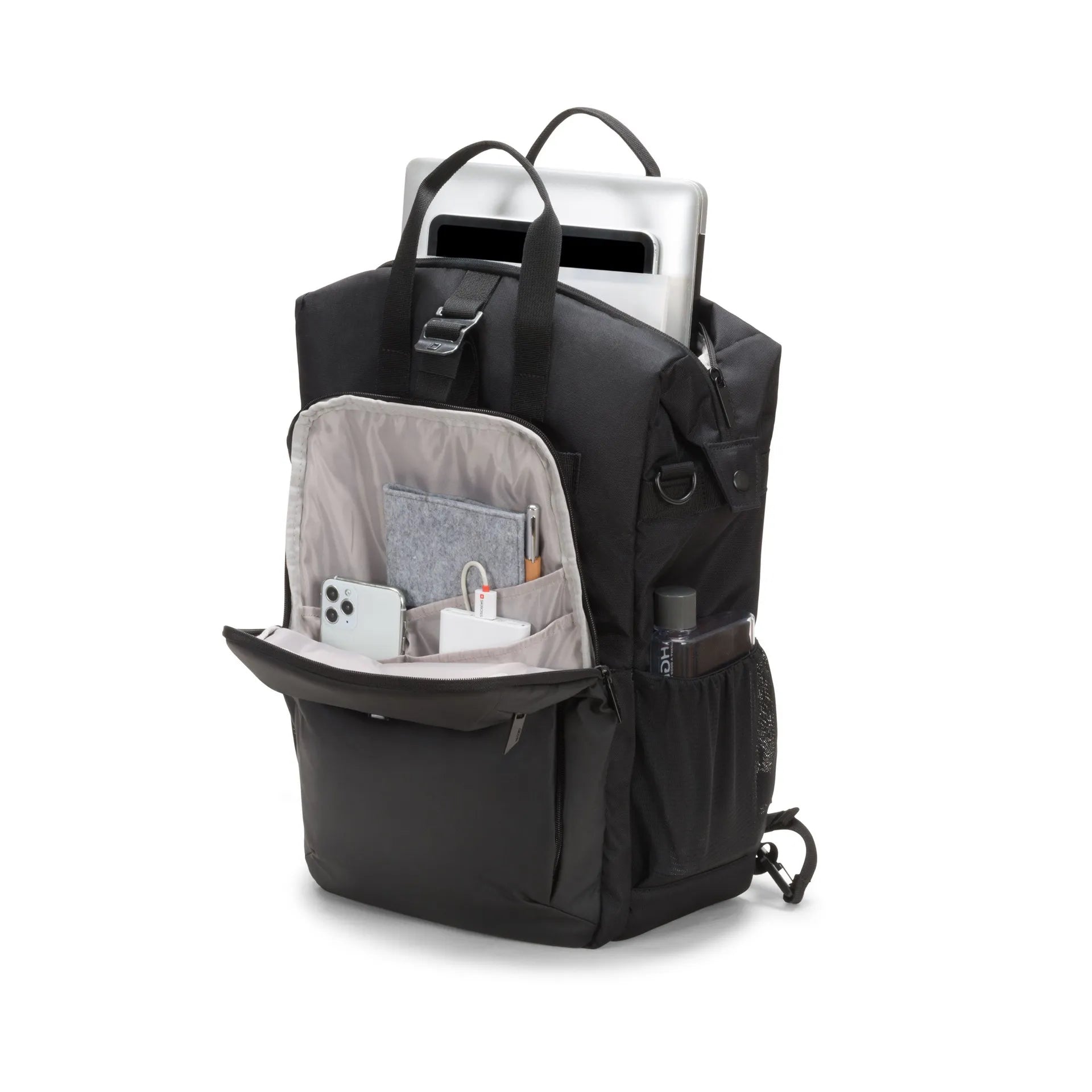 BASE XXO Backpacks Eco Backpack Dual 13-15.6 zaino 3 modalità PET riciclato