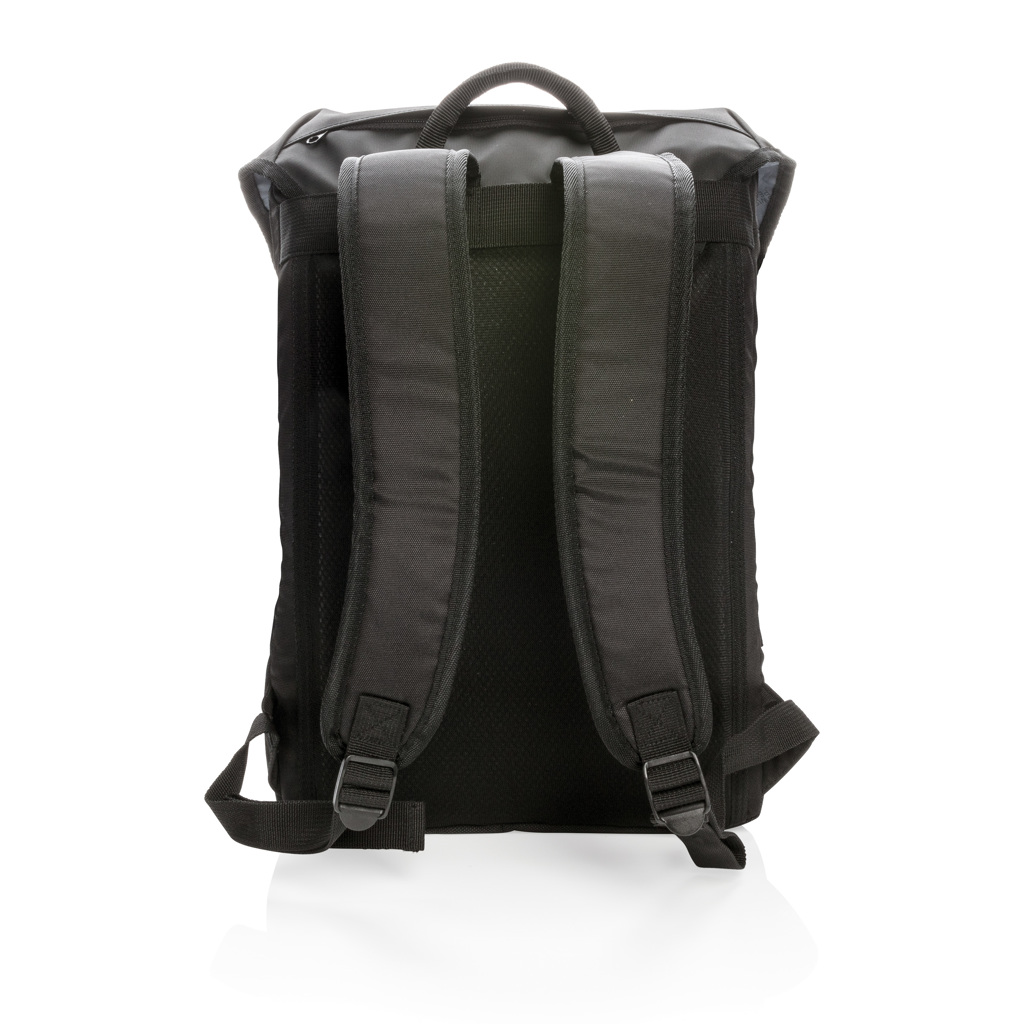 Swiss Peak Zaini zaino porta PC 17″ nero ultraleggero