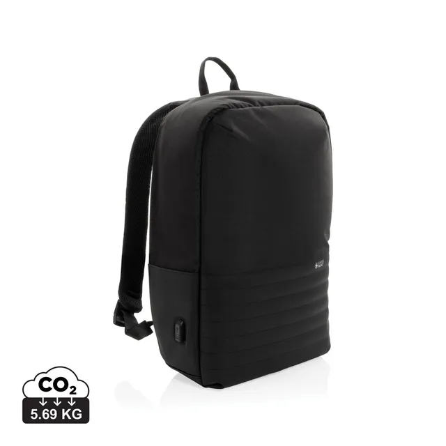 Swiss Peak Zaini zaino porta PC antitaccheggio 15,6″ AWARE™ RFID nero