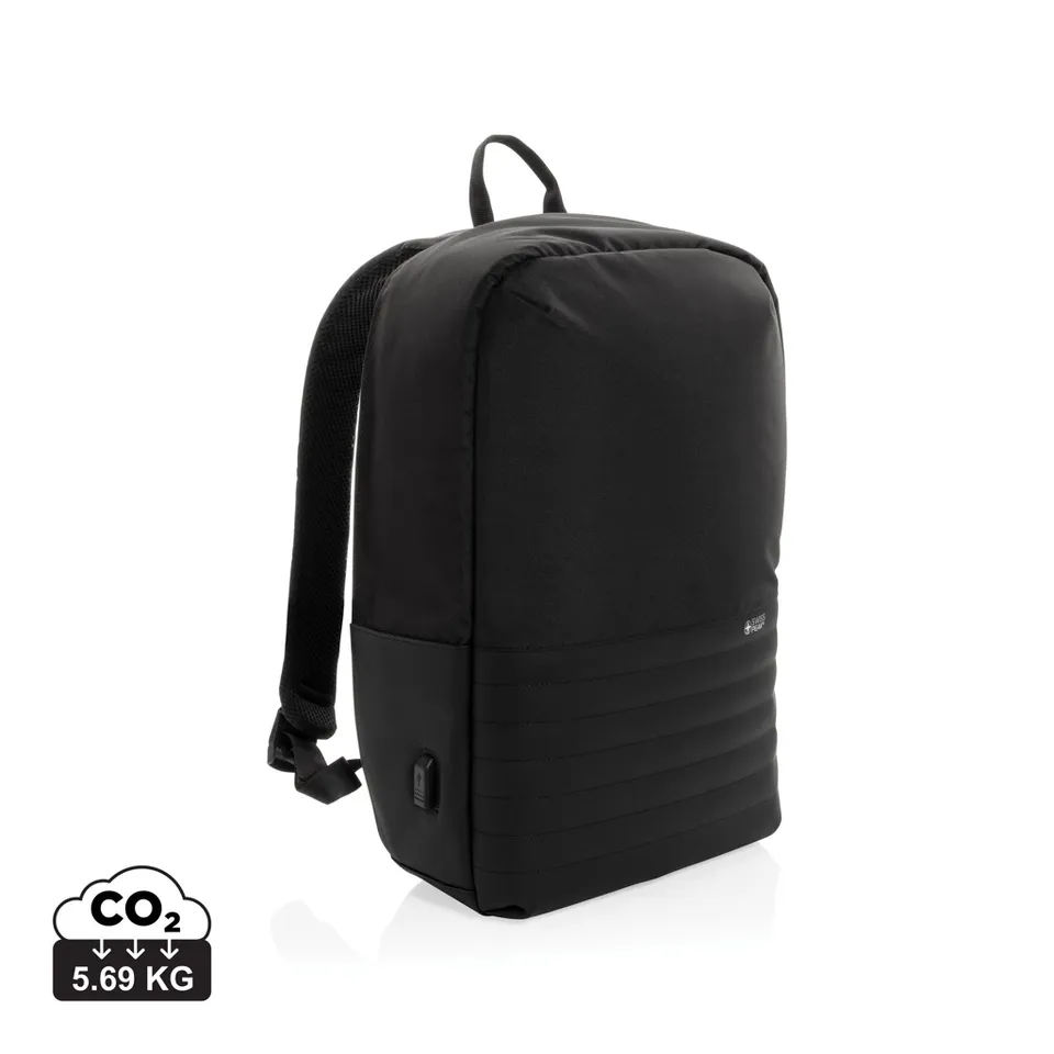 Swiss Peak Zaini zaino porta PC antitaccheggio 15,6″ AWARE™ RFID nero