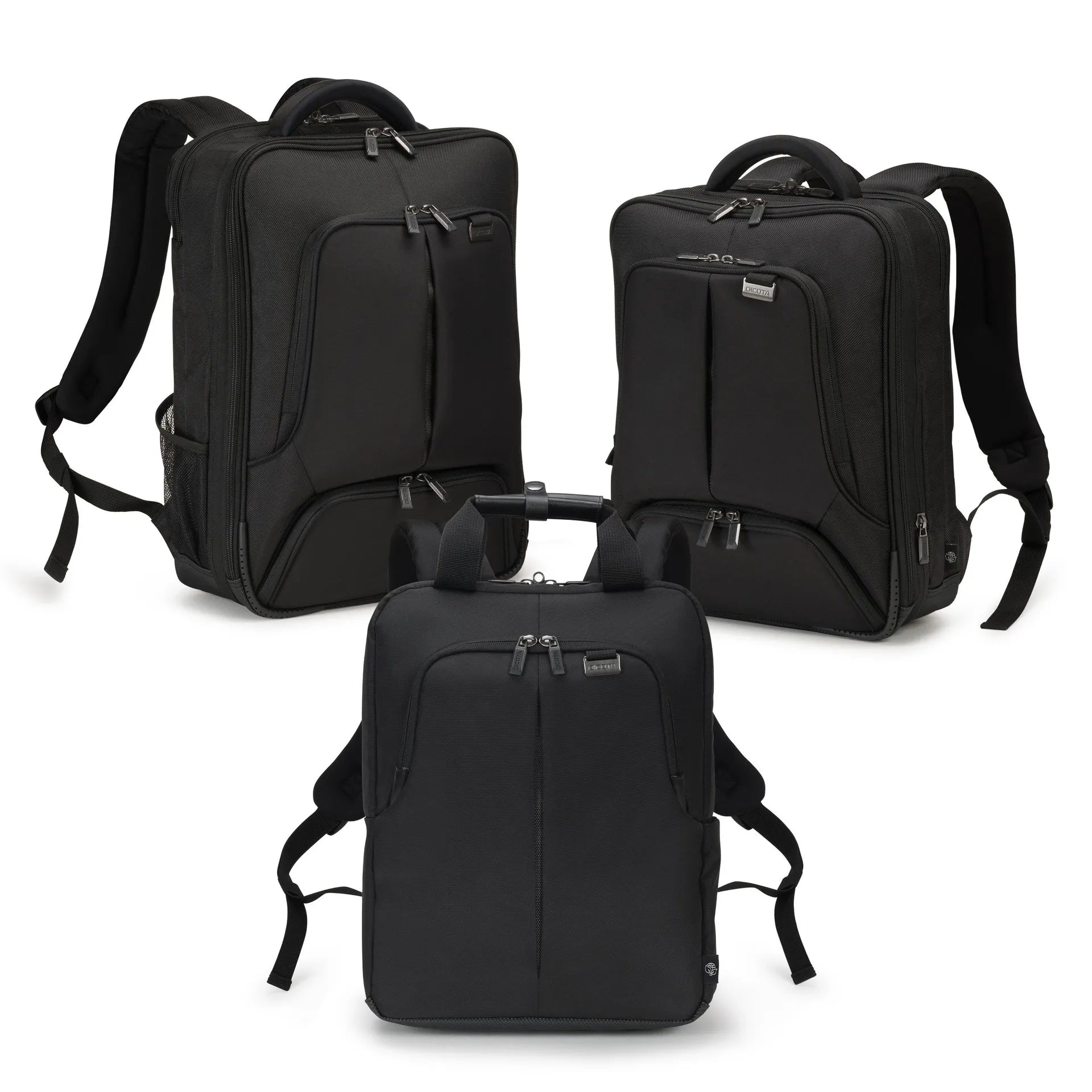 BASE XXO Backpacks Eco Backpack Slim PRO 12-14.1 zaino laptop con scomparto imbottito