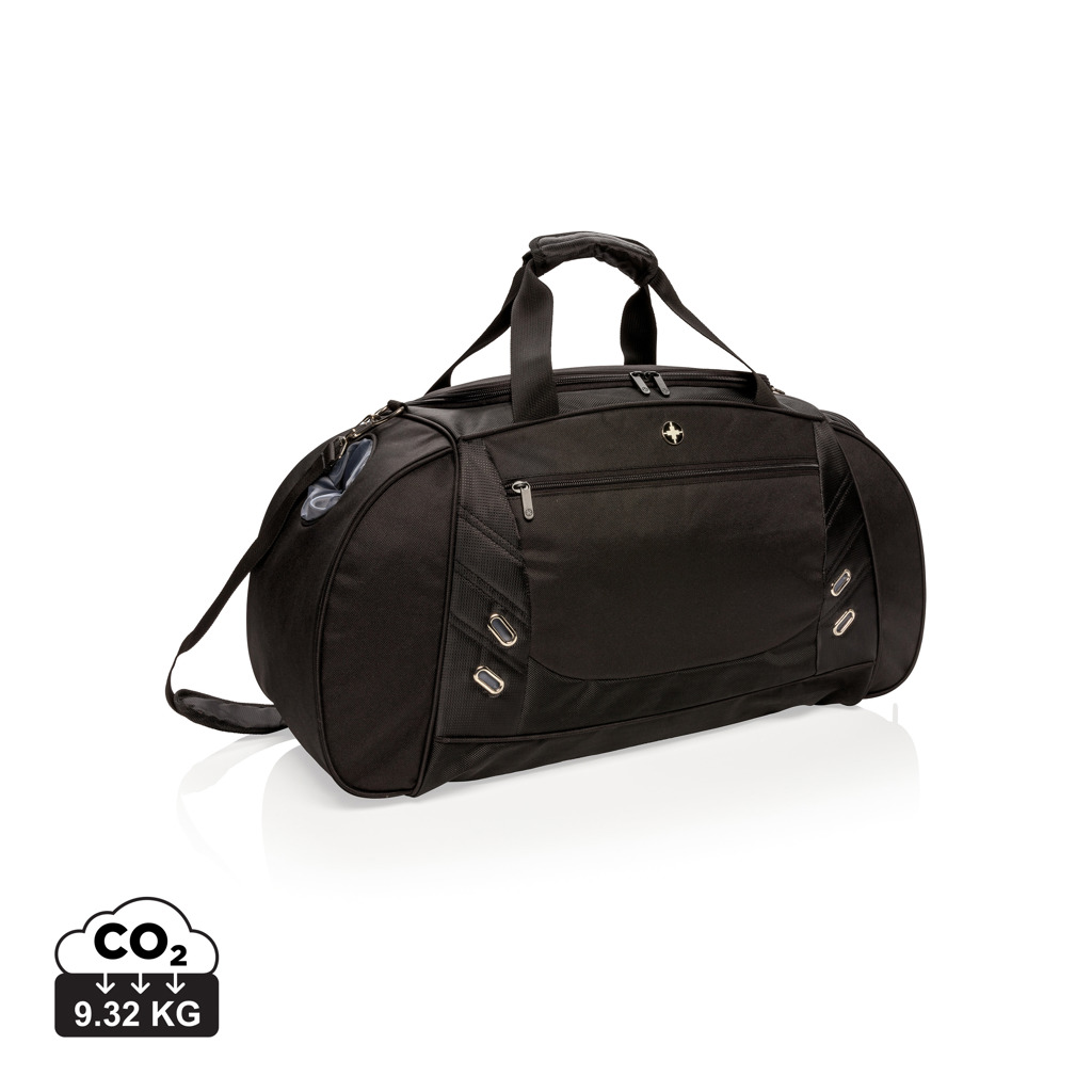 Swiss Peak Borse weekend Borsa weekend/sport borsone nero 40 L