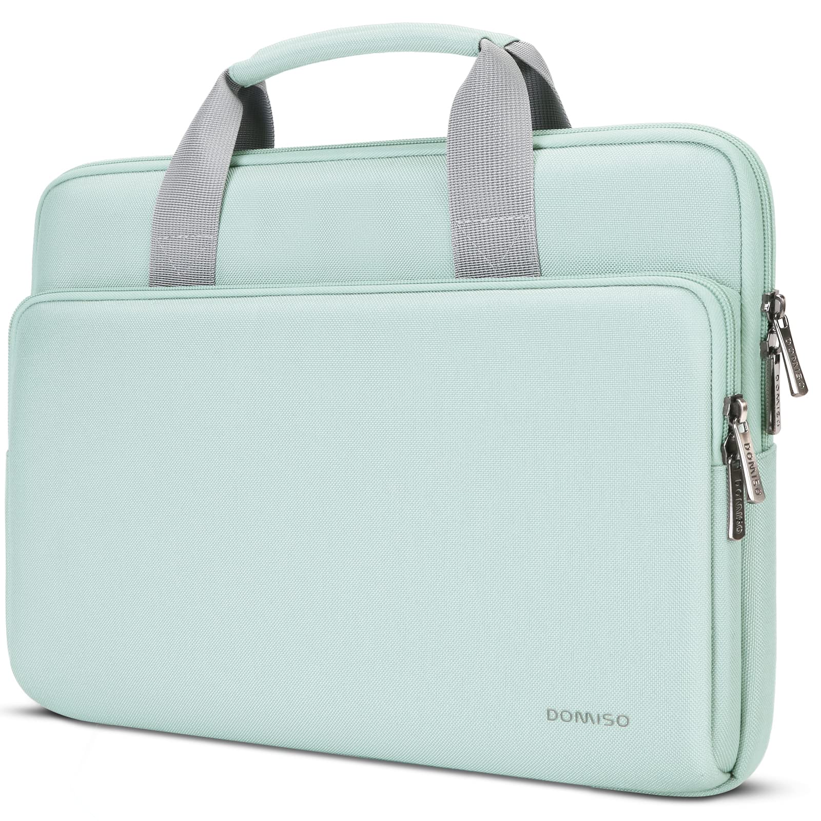 Domiso Laptop Sleeve custodia laptop 17,3" verde menta impermeabile