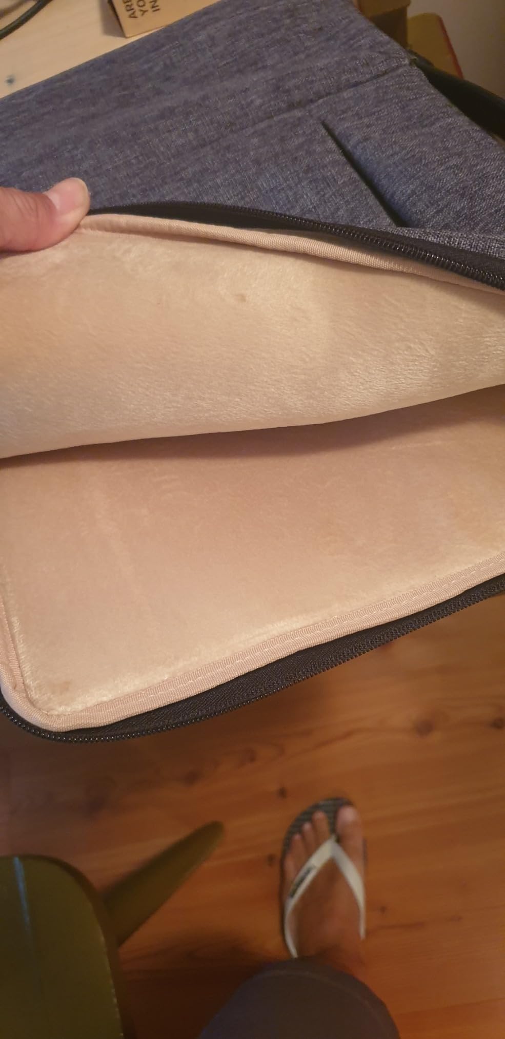 Domiso Laptop Sleeve 14 Pollici custodia laptop fucsia impermeabile