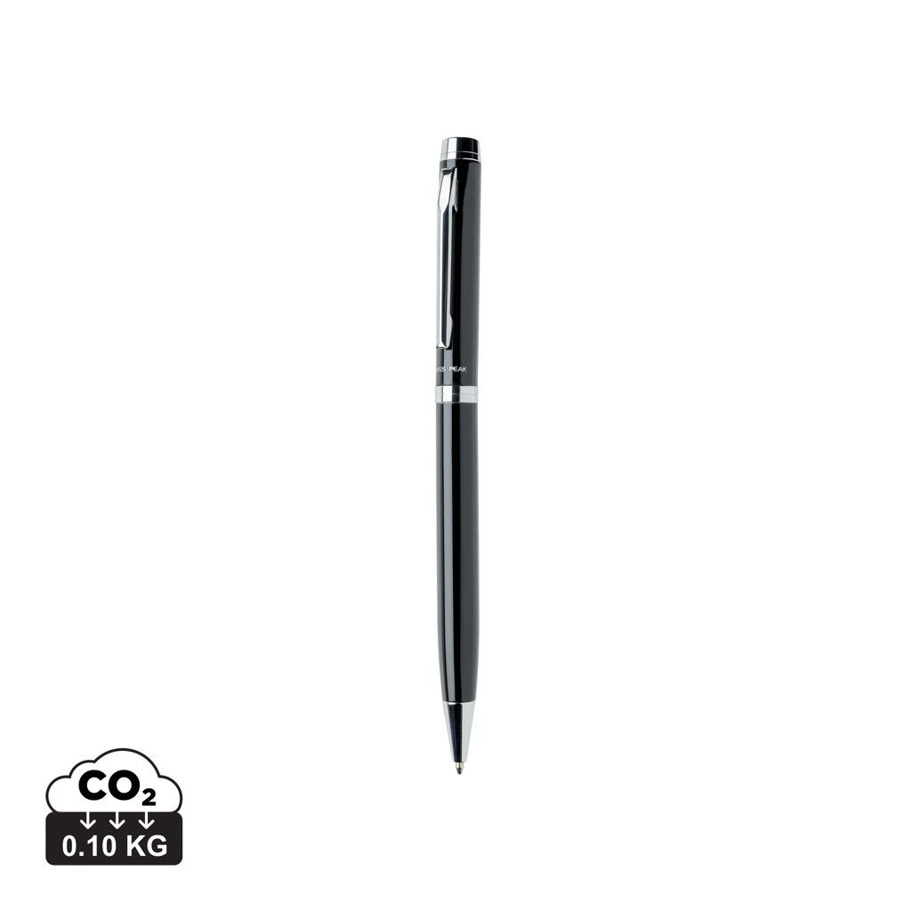 Swiss Peak Ufficio & Scrittura Luzern penna nera refill 1200 m