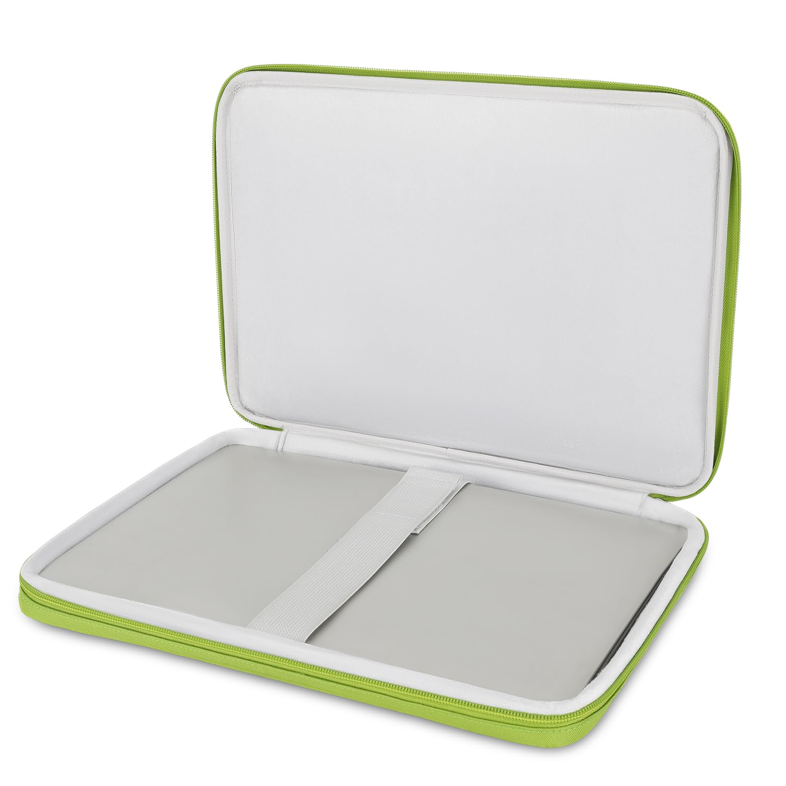 Domiso Laptop Sleeve 13,3 pollici custodia laptop verde erba impermeabile