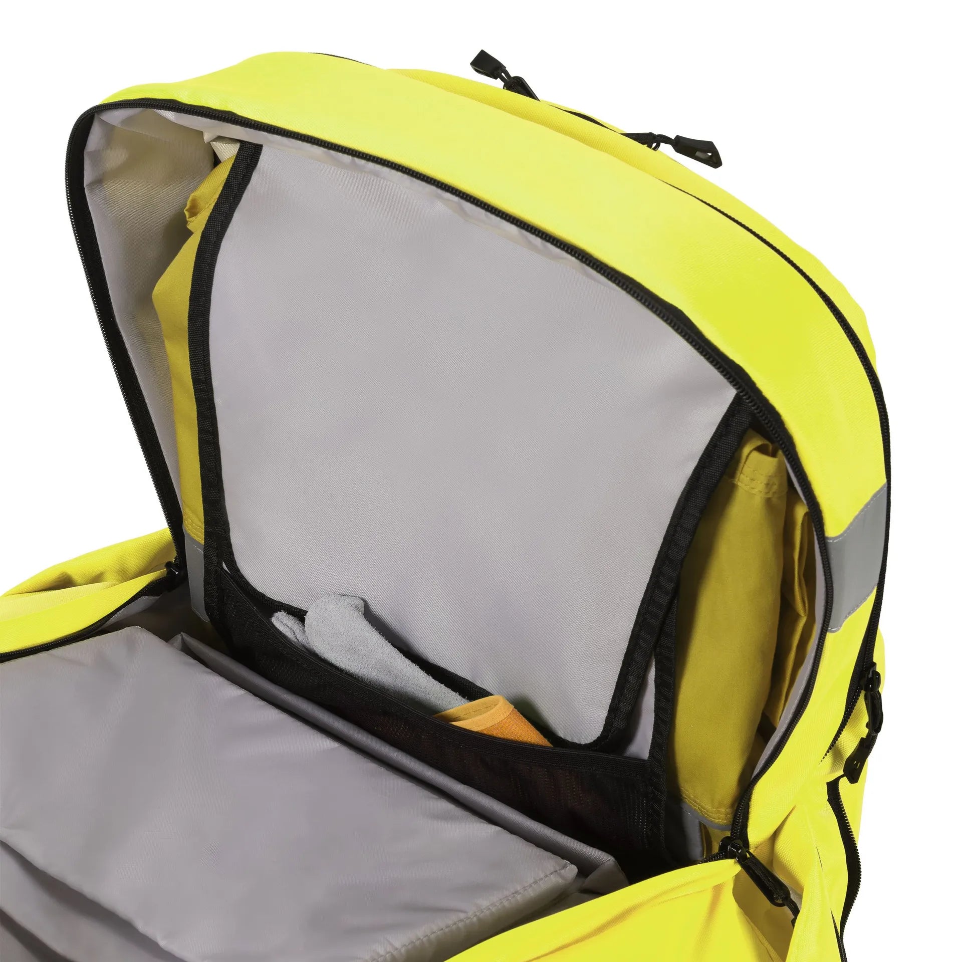 BASE XXO Backpacks HI-VIS 32-38 Litre Yellow zaino 32-38 L alta visibilità