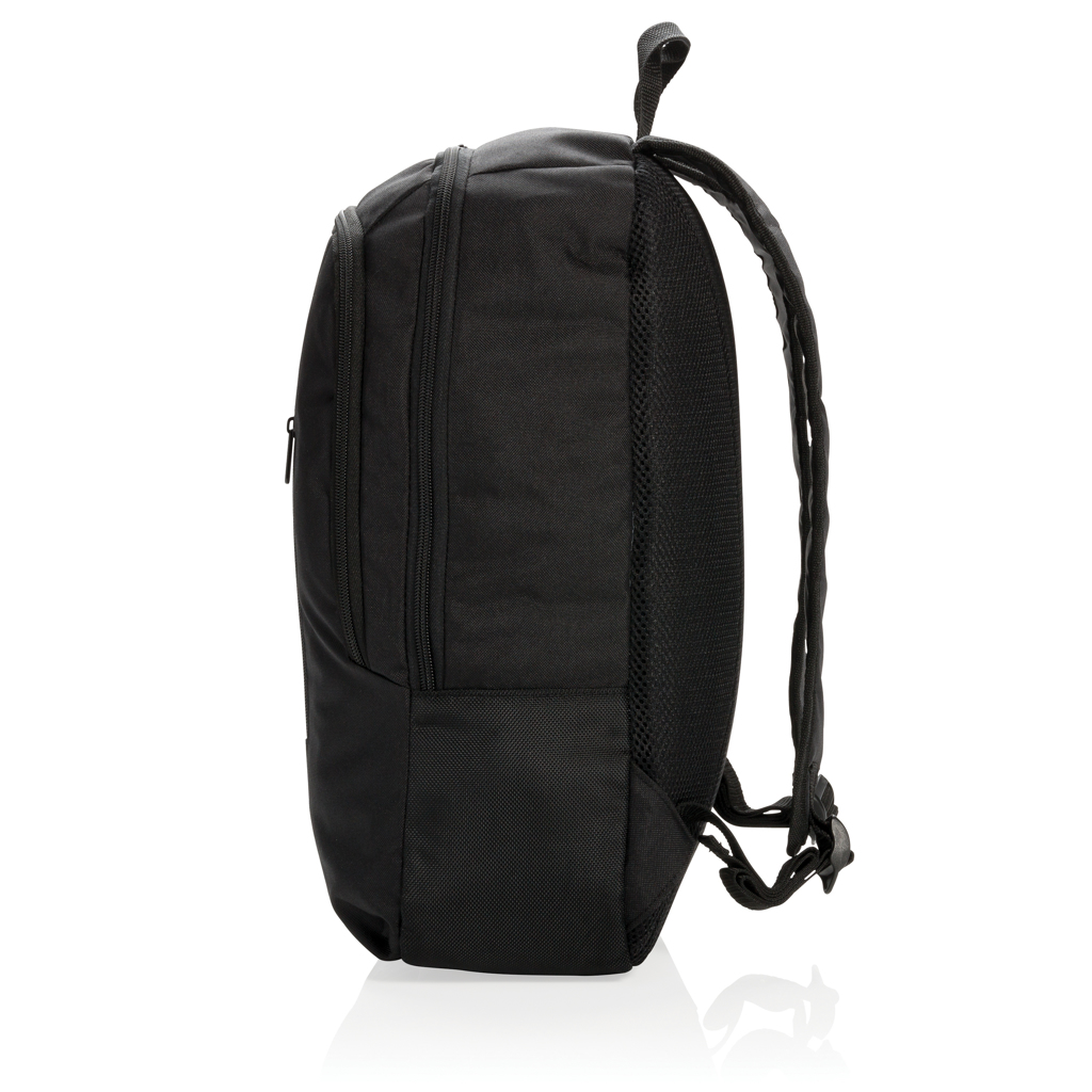 Swiss Peak zaino porta PC 17″ nero, in poliestere senza PVC