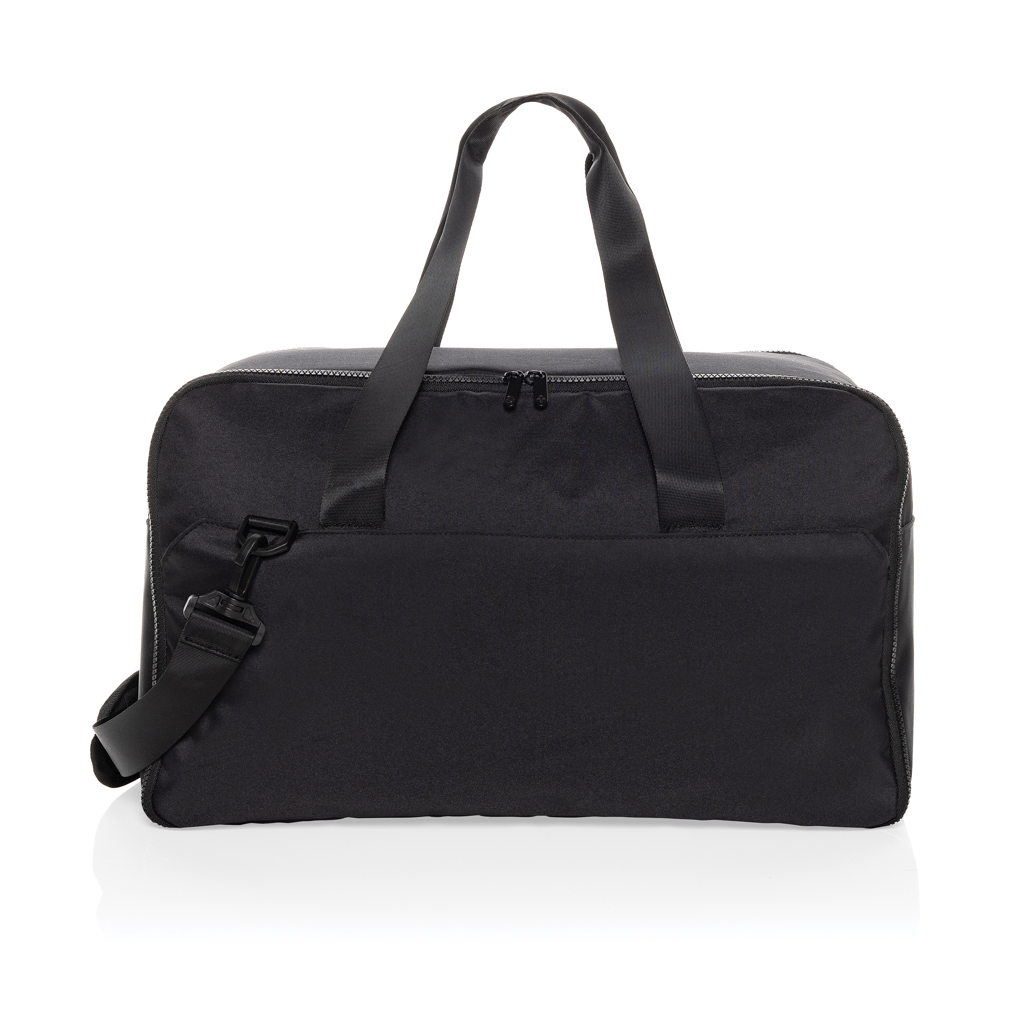 Swiss Peak Borse weekend Borsa weekend porta PC da 15,6″ nera rPET Aware