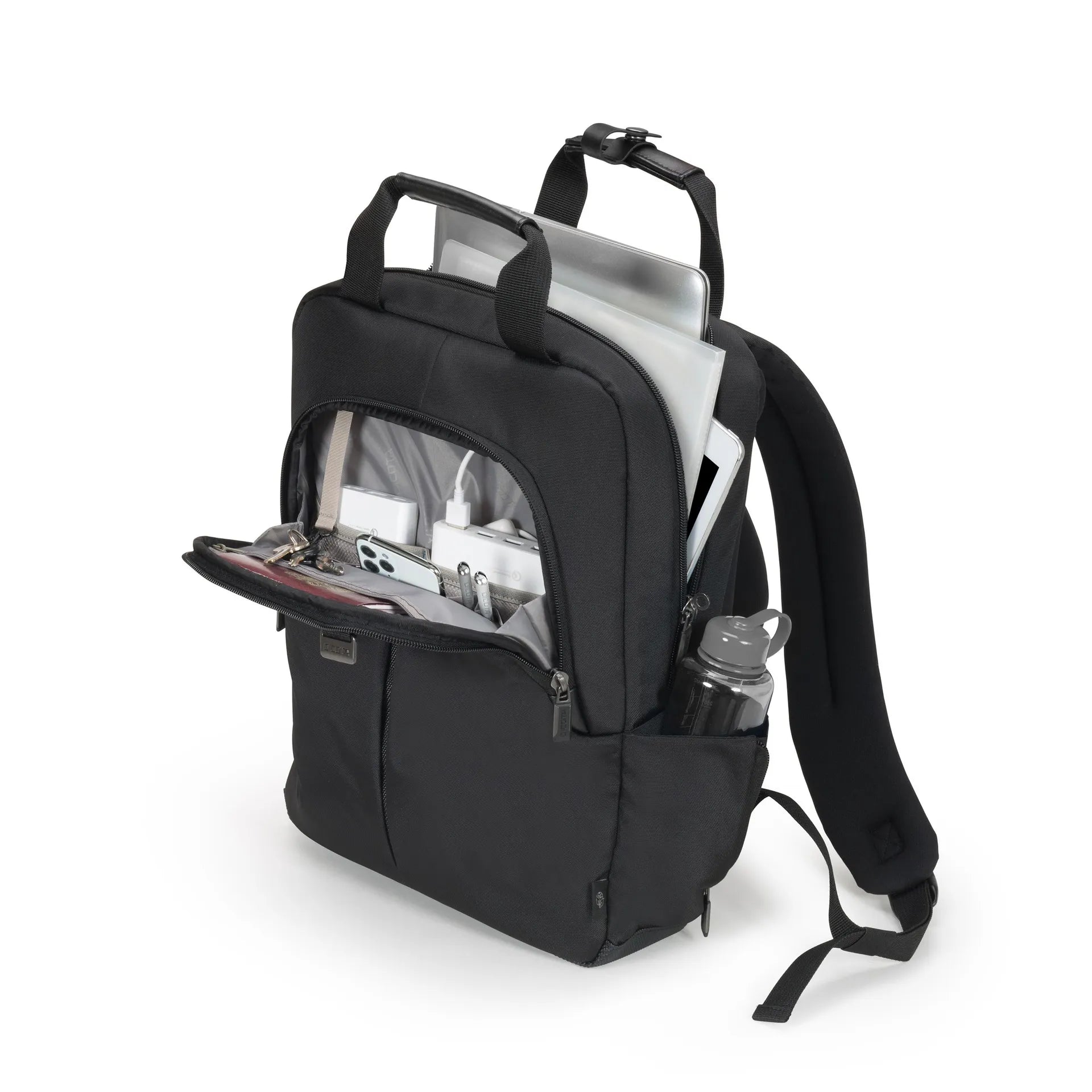 BASE XXO Backpacks Eco Backpack Slim PRO 12-14.1 zaino laptop con scomparto imbottito