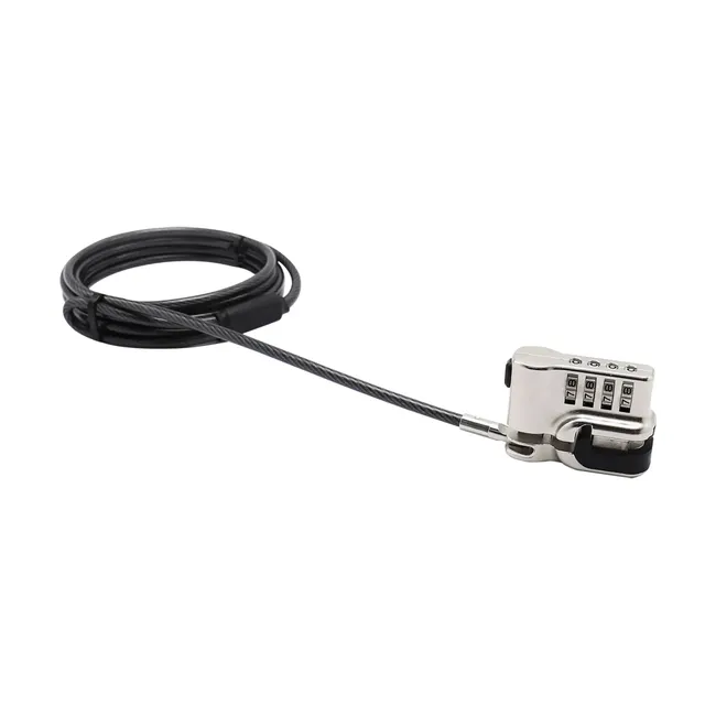 BASE XXO Security Locks Microsoft Surface Go (1/2/3)/ Pro (Gen.4/5/6/7) lucchetto con cavo