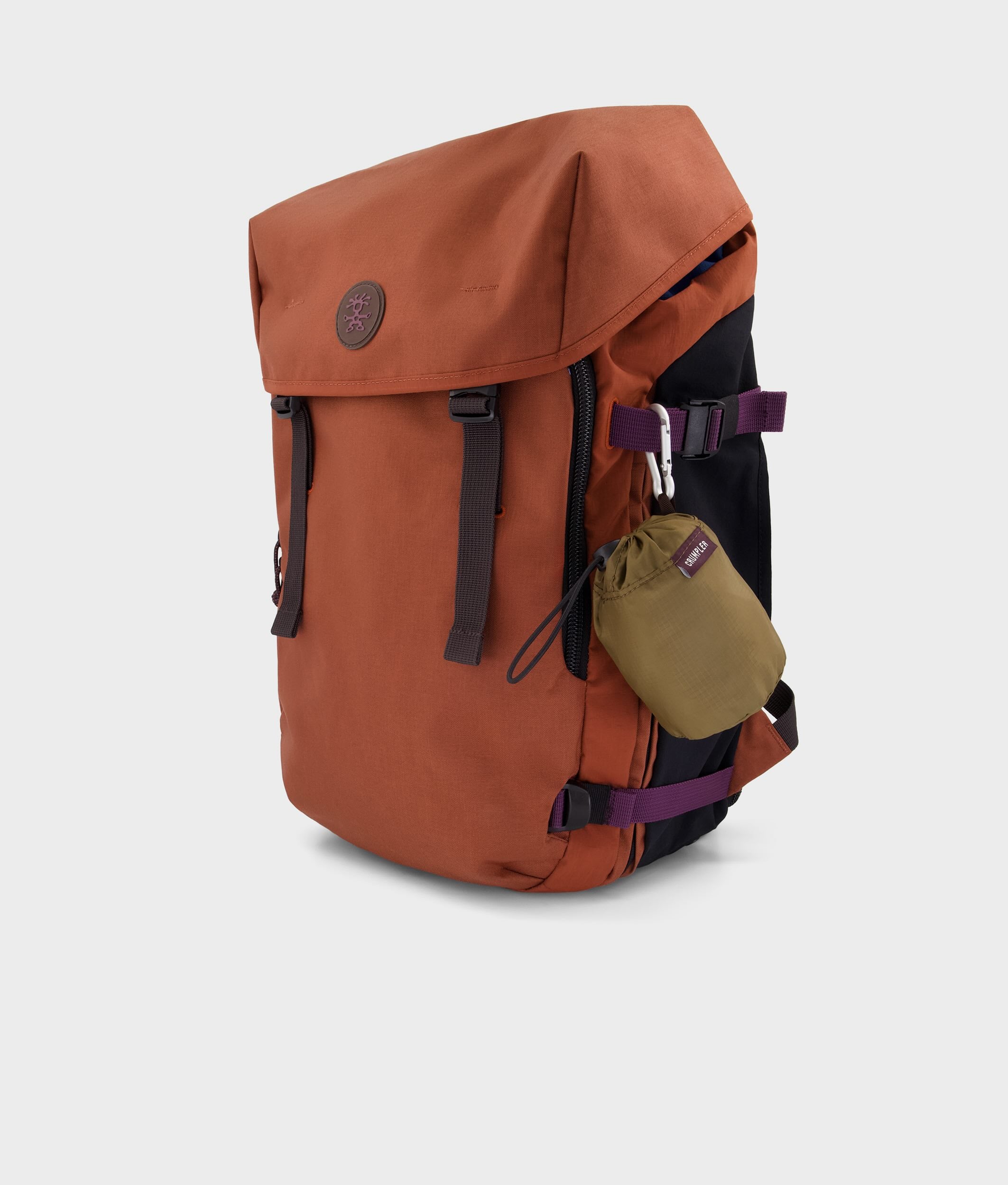 Crumpler Zaini e zaini da giorno Competitive Eating Champion zaino Spice/Black da viaggio