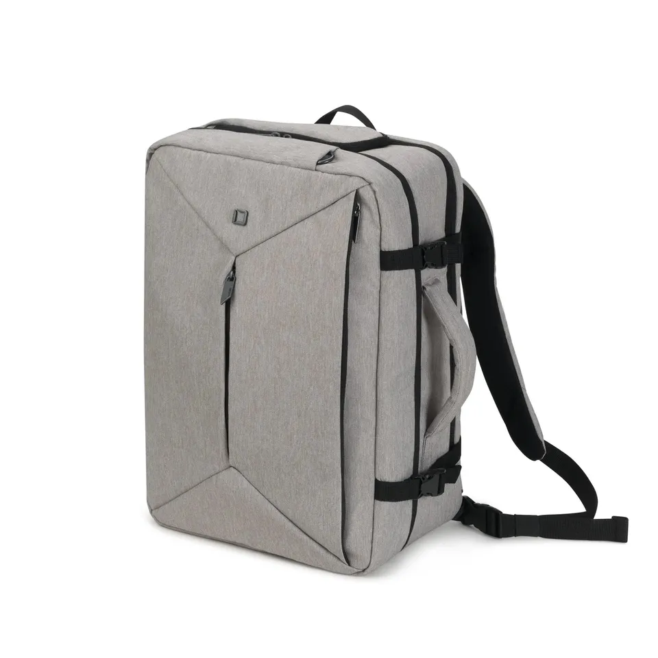 BASE XXO Backpacks Dual Plus EDGE 13-15.6 zaino grigio chiaro