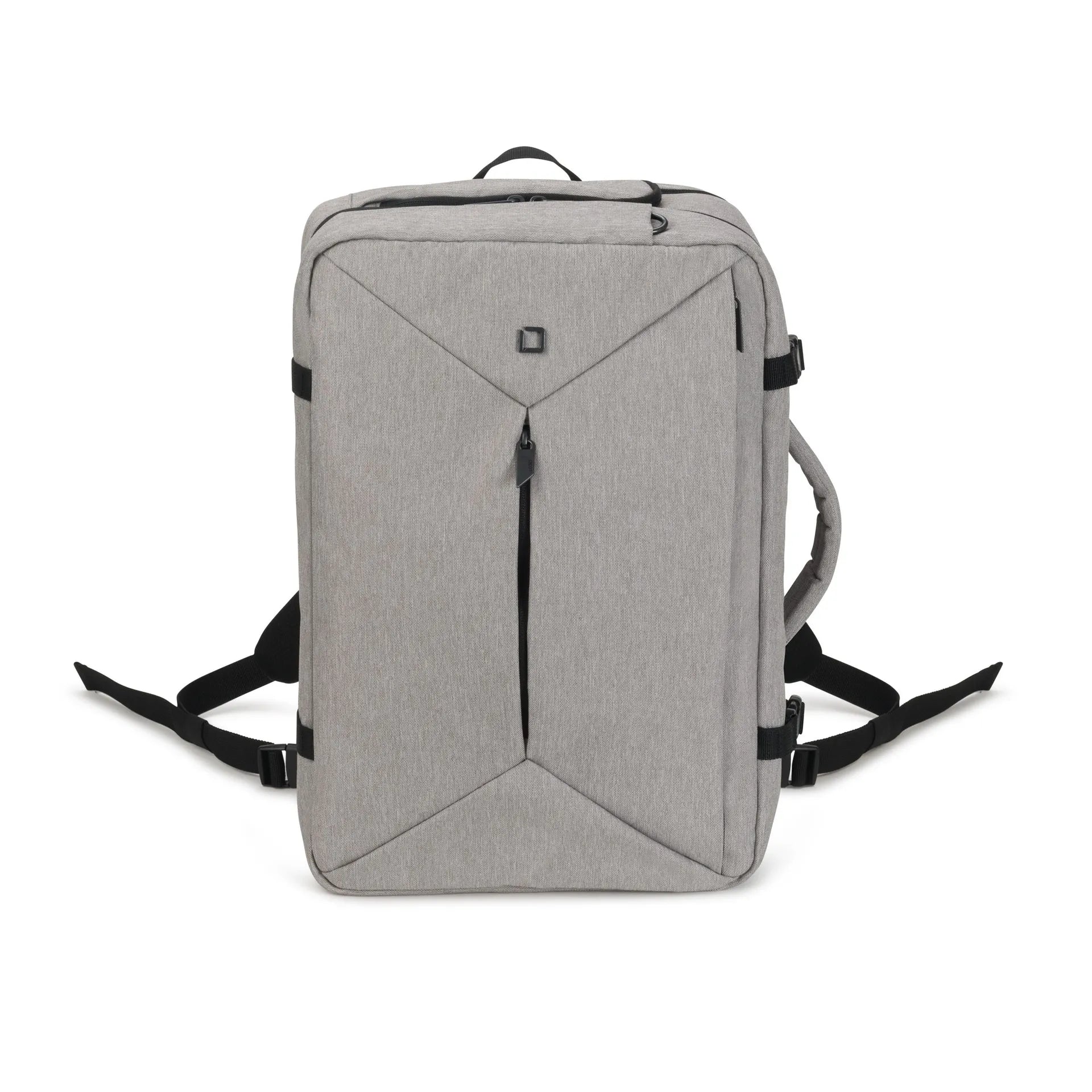 BASE XXO Backpacks Dual Plus EDGE 13-15.6 zaino grigio chiaro