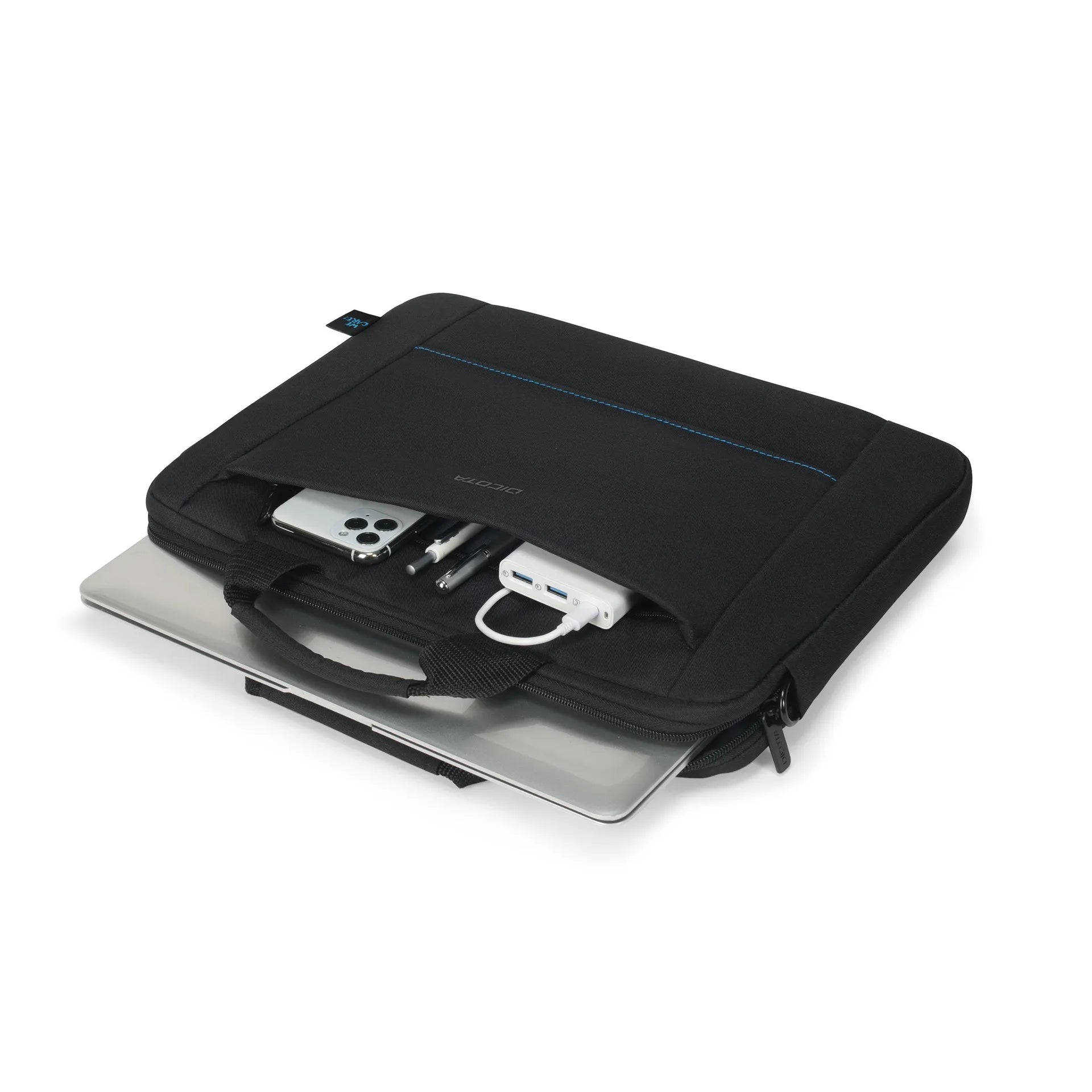 BASE XXO Borse laptop Slim Case TWO 14-16 custodia laptop riciclata