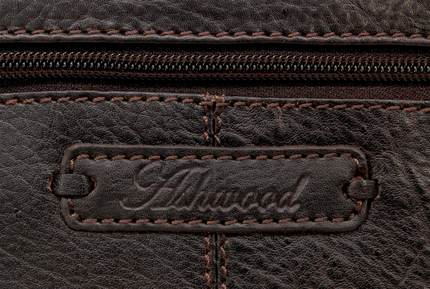 Ashwood Benjamin borsa messenger in pelle full grain
