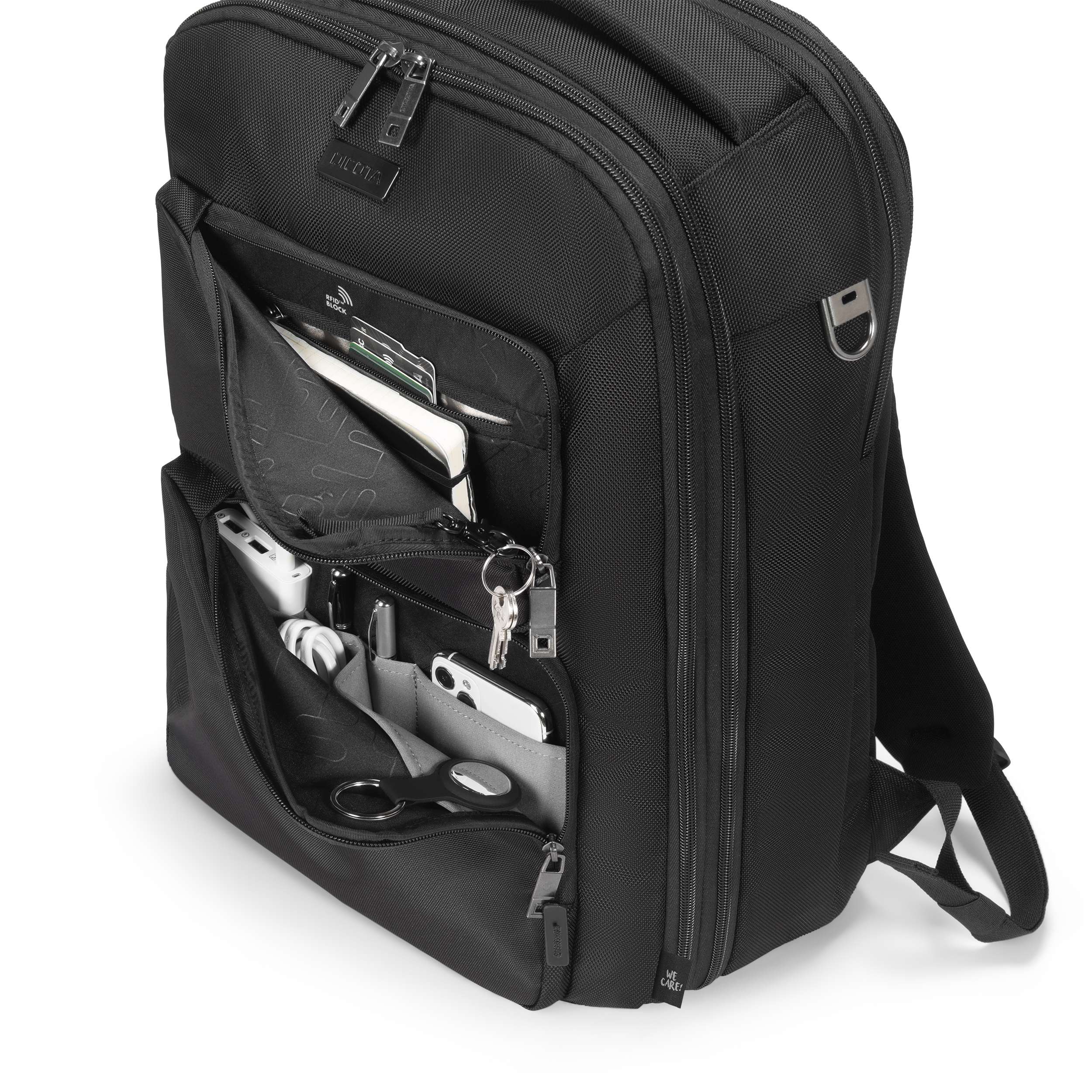 BASE XXO Backpacks Backpack Plus Extended SEVEN 15-17.3 zaino laptop espandibile