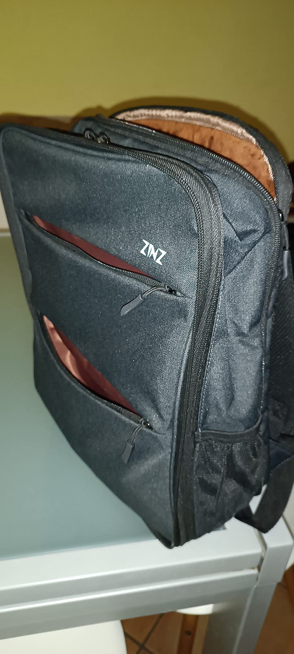 ZINZ Zaini zaino sottile espandibile per PC 13-14 pollici B02K01