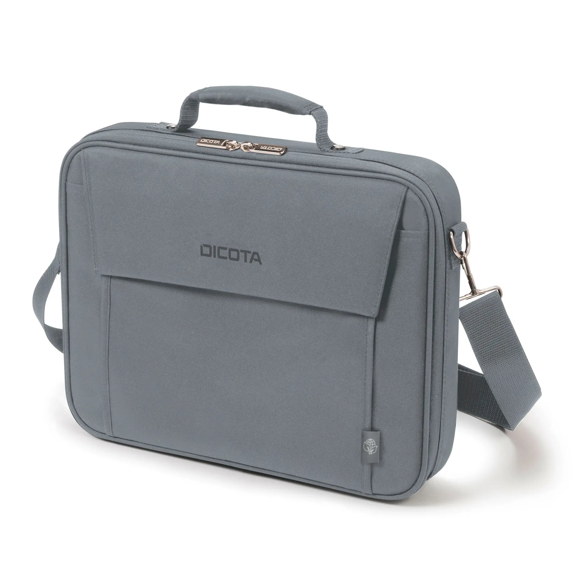 BASE XXO Laptop Bags Eco Multi BASE 14-16 Grey borsa laptop grigia riciclata