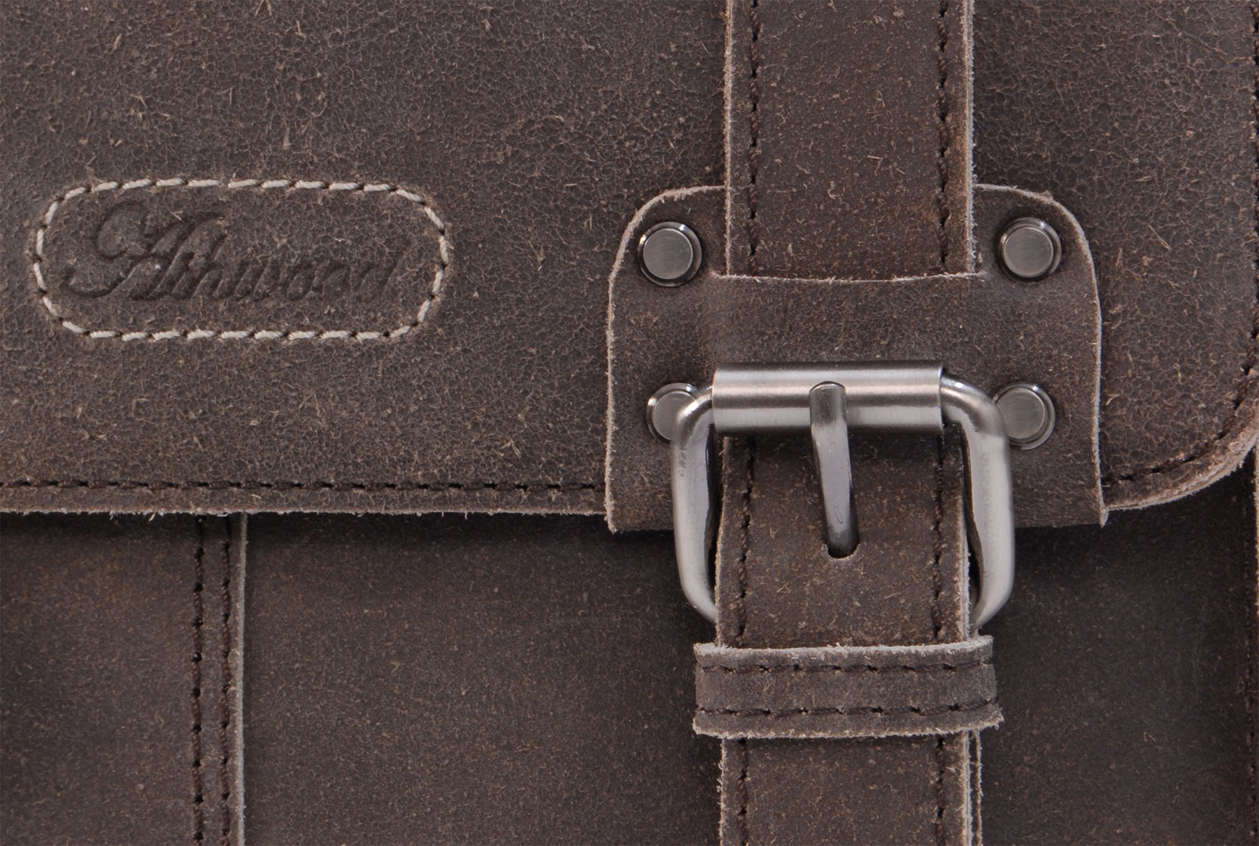 Ashwood Borse uomo e cartelle 8355-Ed borsa messenger A5 pelle vintage