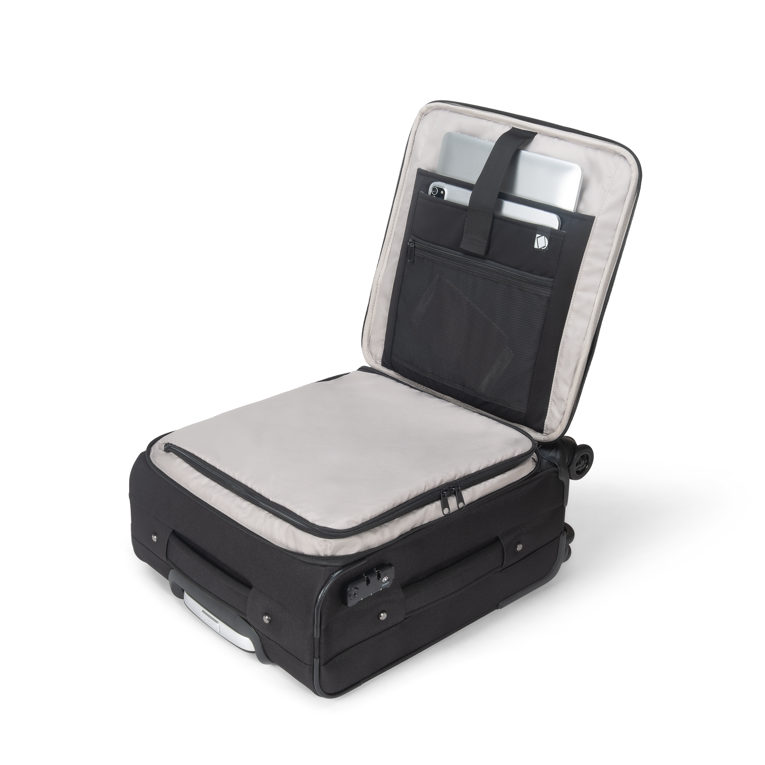 BASE XXO Laptop Bags Cabin Roller FIVE 12-14 trolley porta PC 4 ruote