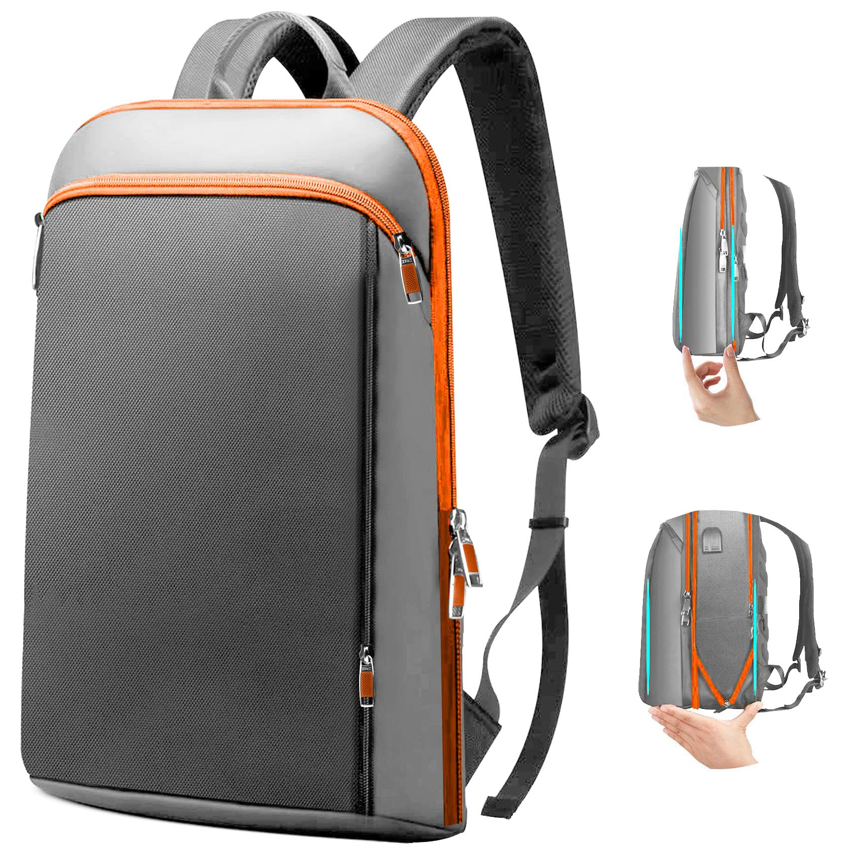 ZINZ Backpacks zaino laptop B01rd01 13-24 L espandibile