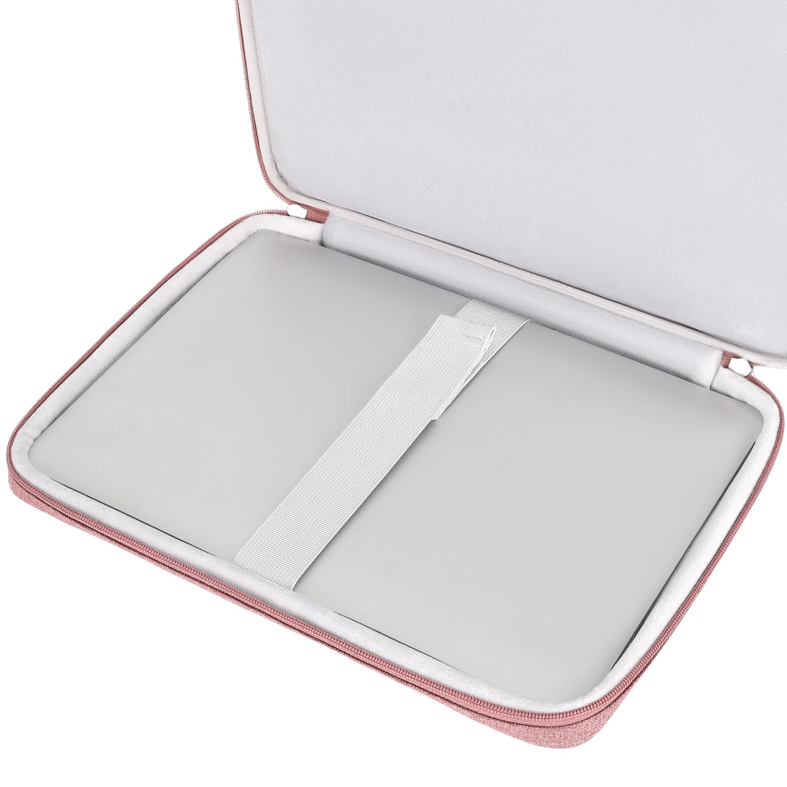 Domiso Laptop Sleeve 17,3 Pollici custodia laptop rosa impermeabile