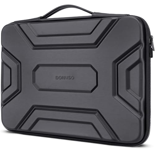 Domiso EVA Laptop Bag 13,3" custodia laptop nera antiurto