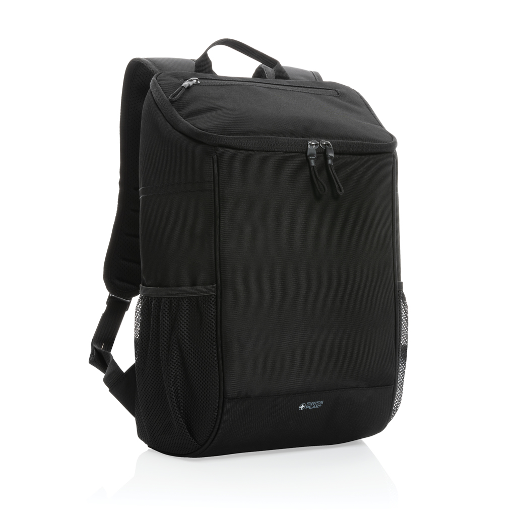 Swiss Peak Borse termiche Zaino termico deluxe 1200D AWARE nero 6 bottiglie