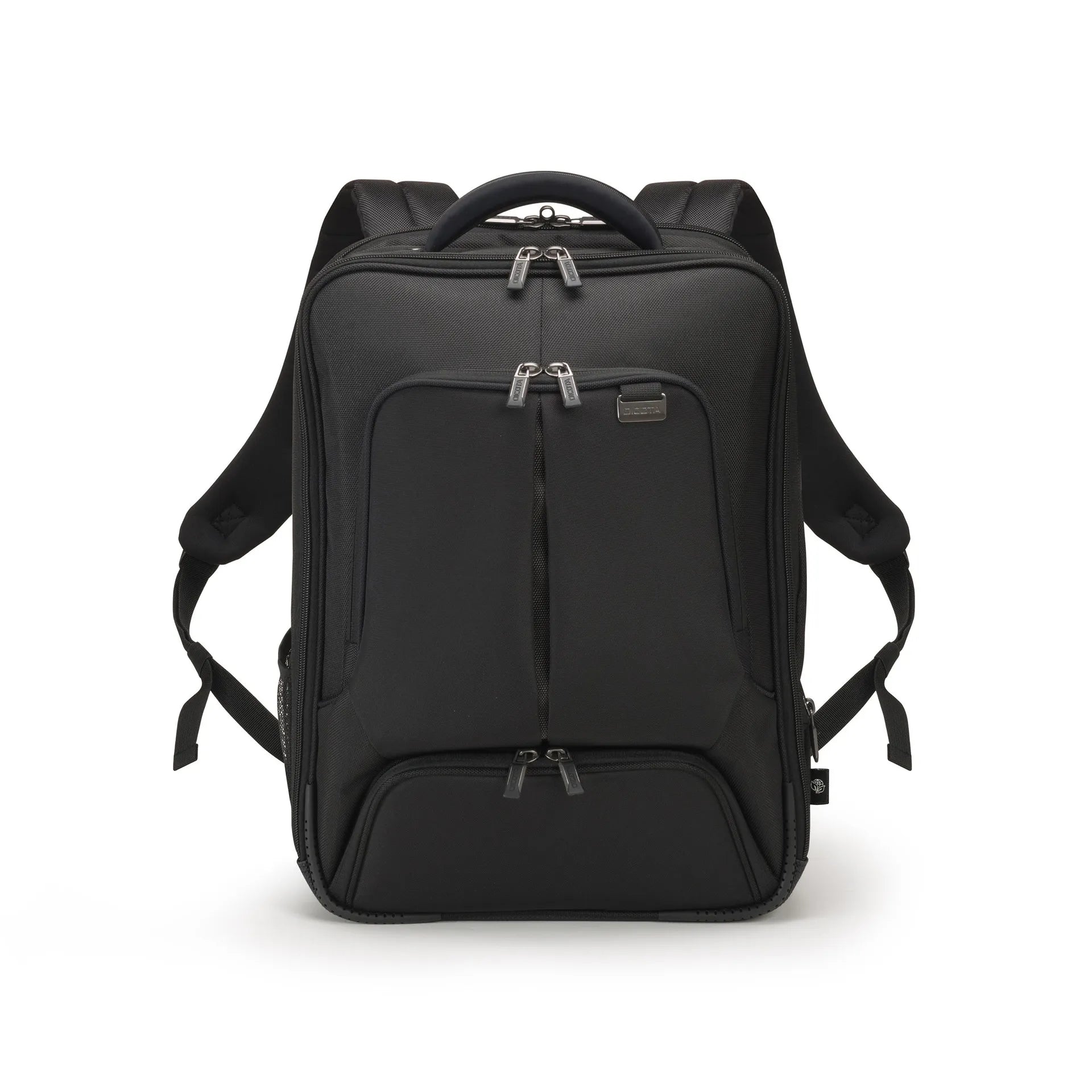 BASE XXO Zaini Eco Backpack PRO 12-14.1 zaino laptop nero PET riciclato