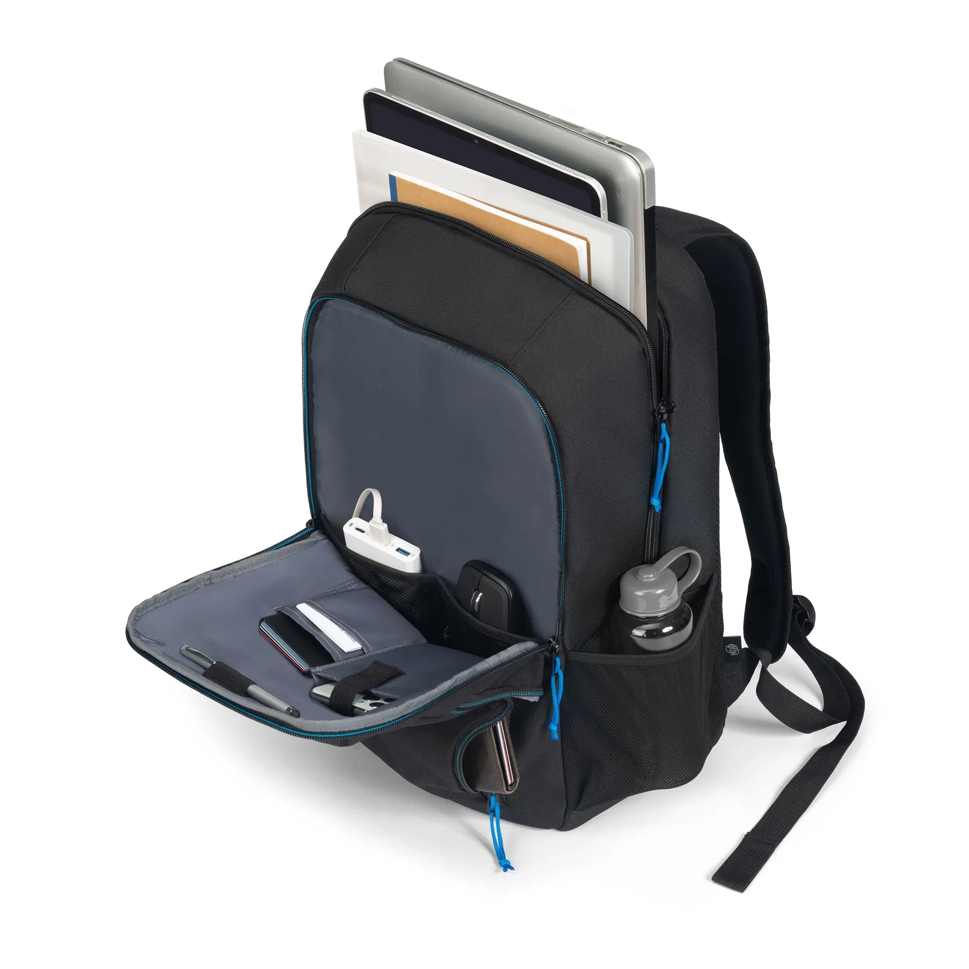 BASE XXO Backpacks SPIN II 13-16 zaino nero per notebook 13-16 pollici