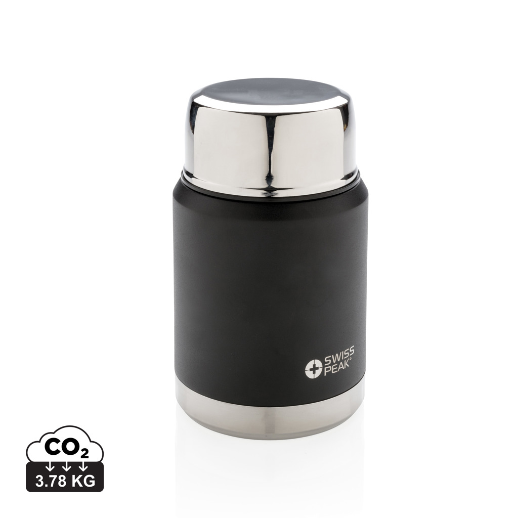 Swiss Peak Articoli per bevande Elite contenitore termico 500 ml nero