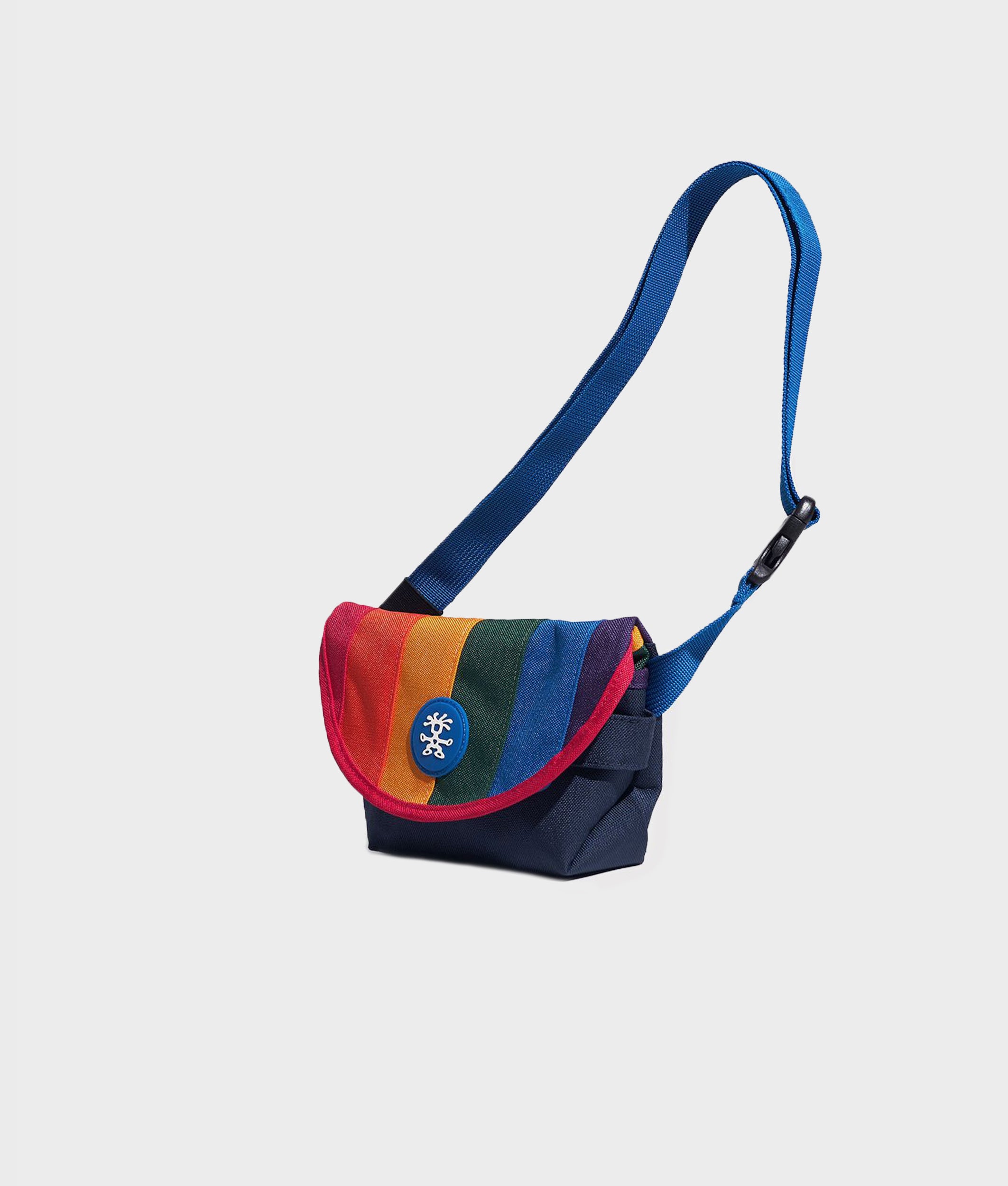 Crumpler Borse messenger Teenie Weenie - Black Rainbow borsa messenger Rainbow