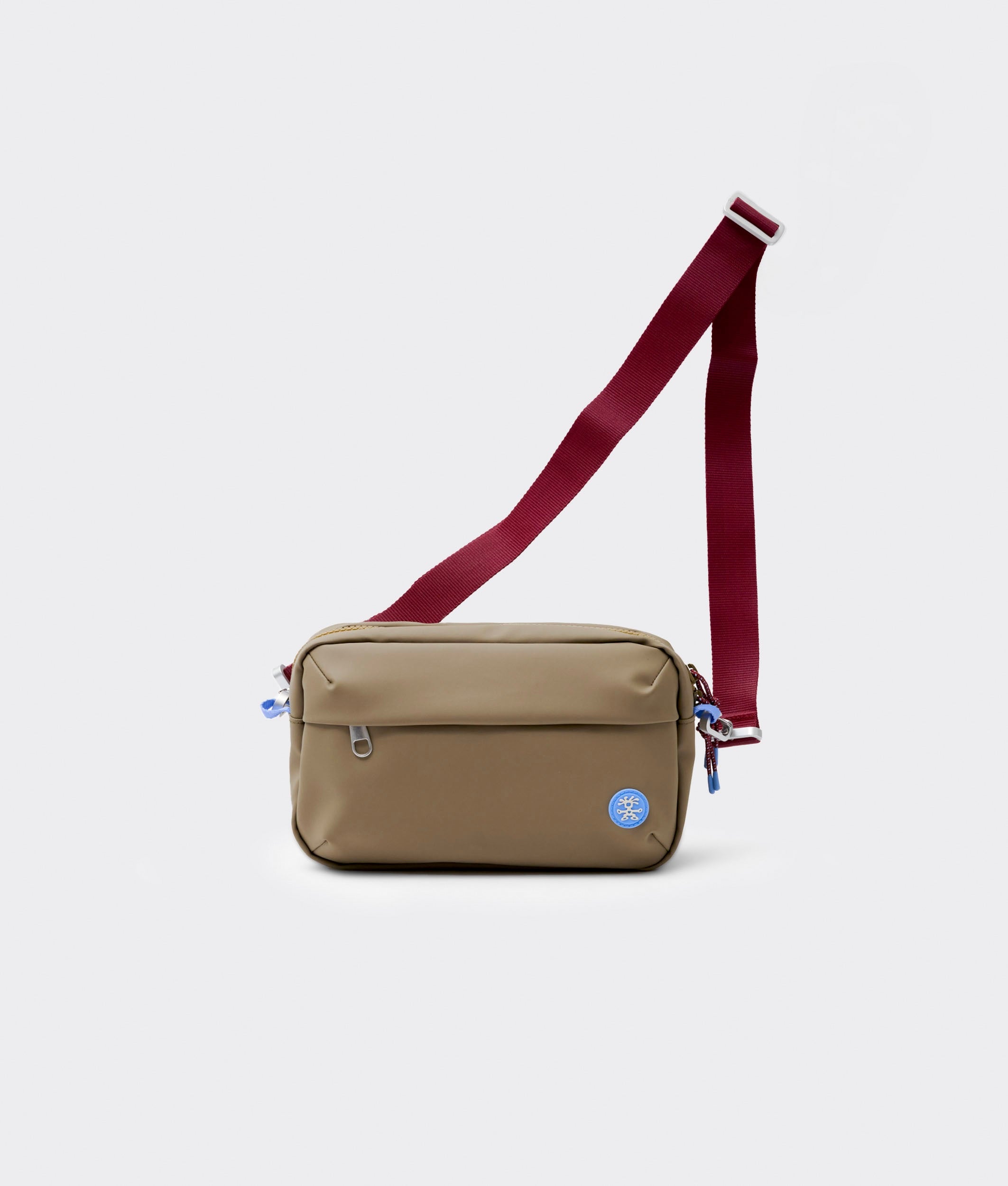 Crumpler Crossbody Bags Grandiose Goose Large borsa a tracolla Tangerine con zip YKK