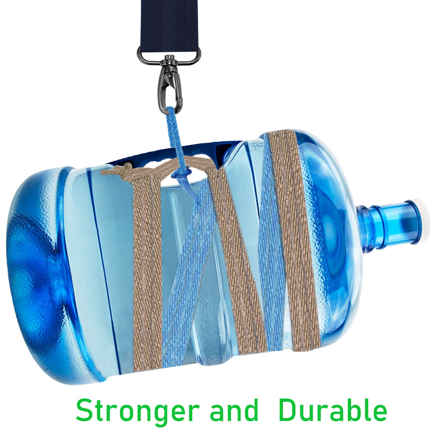 ZINZ Shoulder Pads 77 Pollici tracolla blu con cuscino fisso spesso