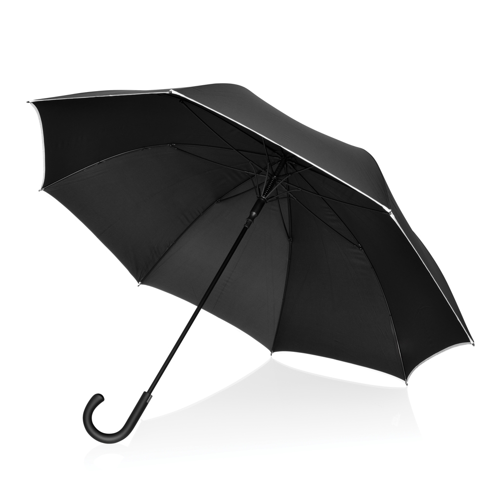 Swiss Peak Ombrelli OSLO 30″ ombrello automatico nero UPF 50+