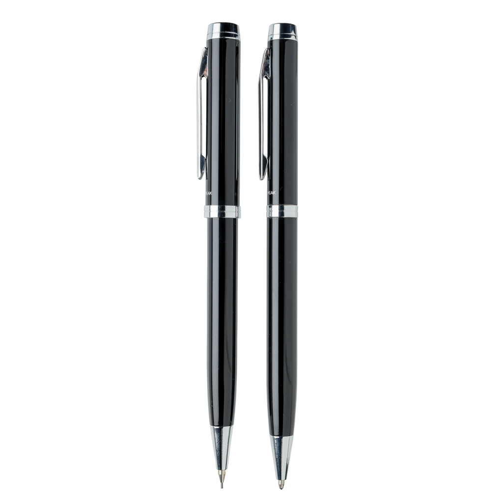 Swiss Peak Ufficio & Scrittura Luzern set penne nero con matita 0,7 mm