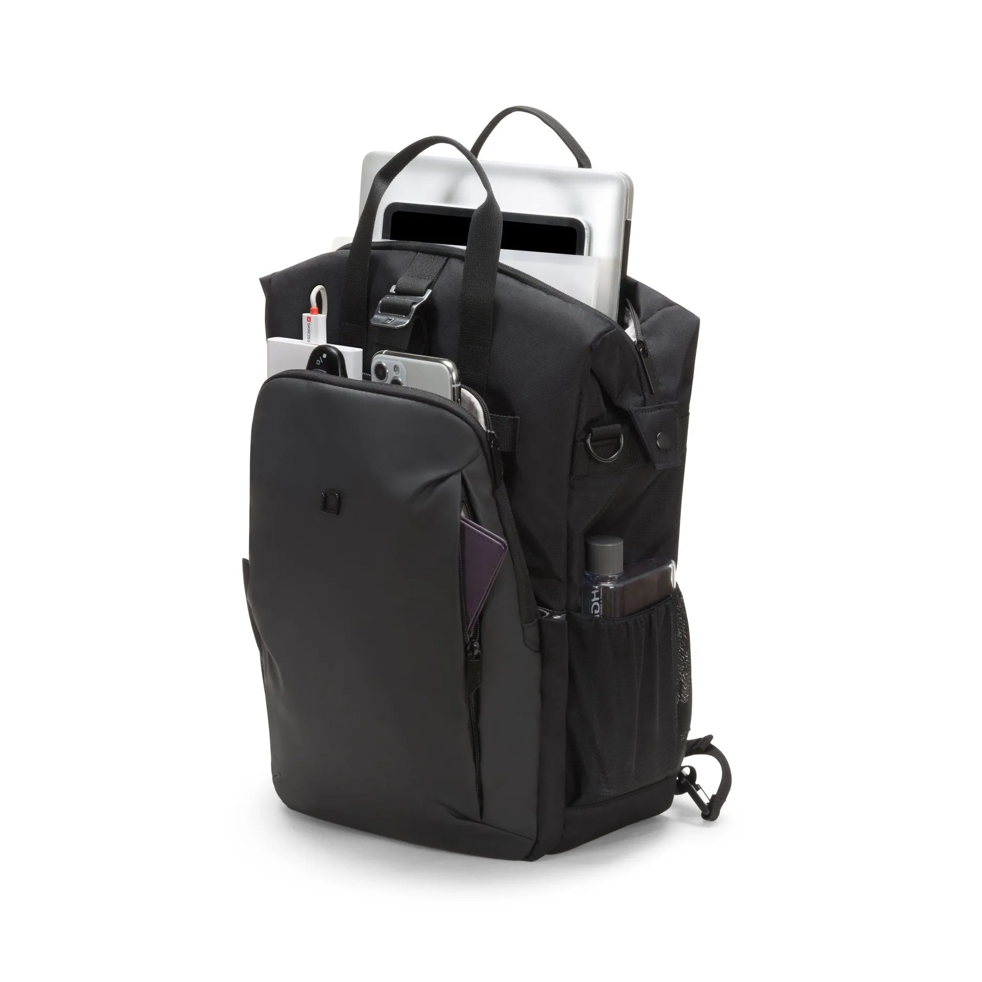 BASE XXO Backpacks Eco Backpack Dual 13-15.6 zaino 3 modalità PET riciclato