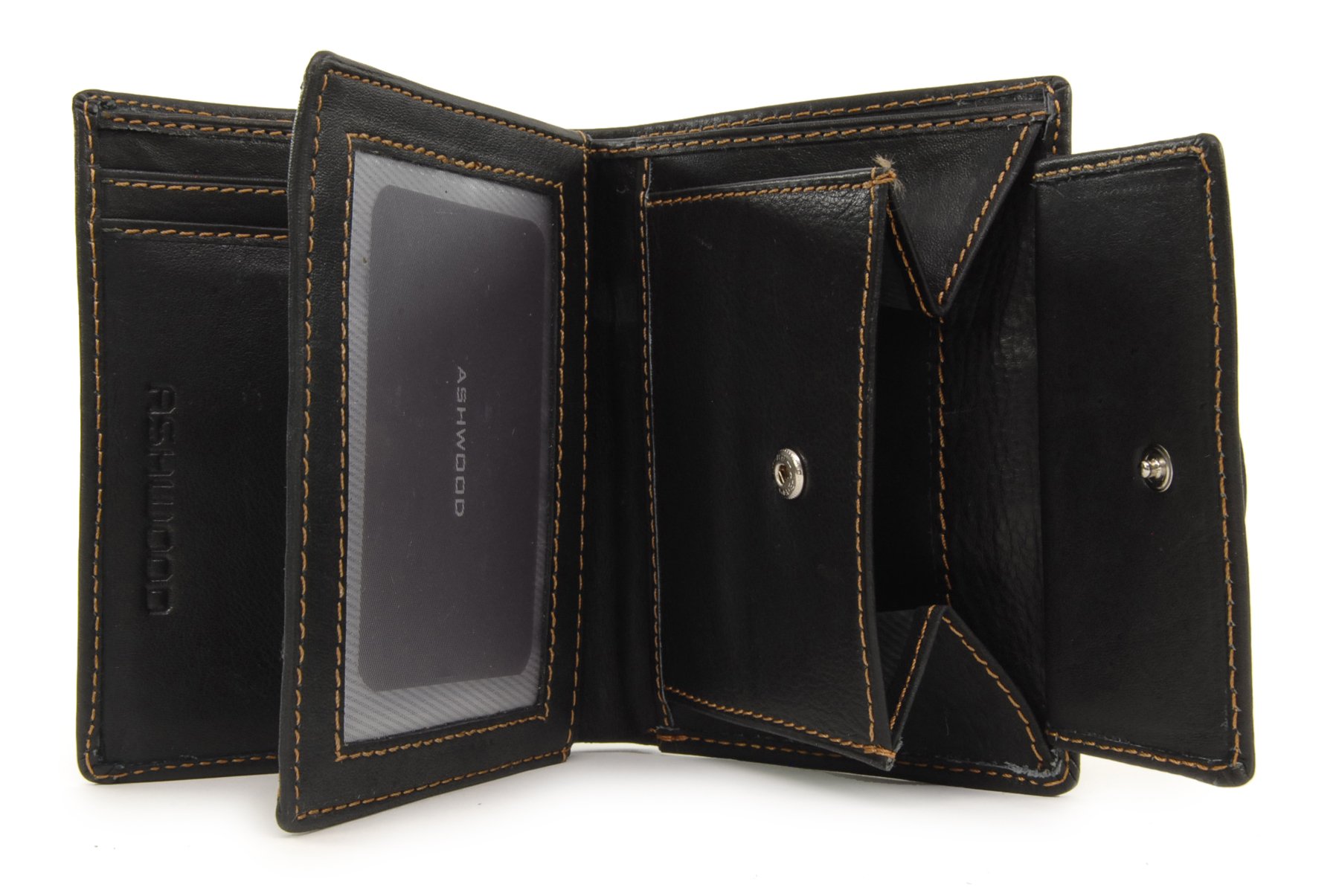 Ashwood Wallets 1246 portafoglio organiser uomo in pelle