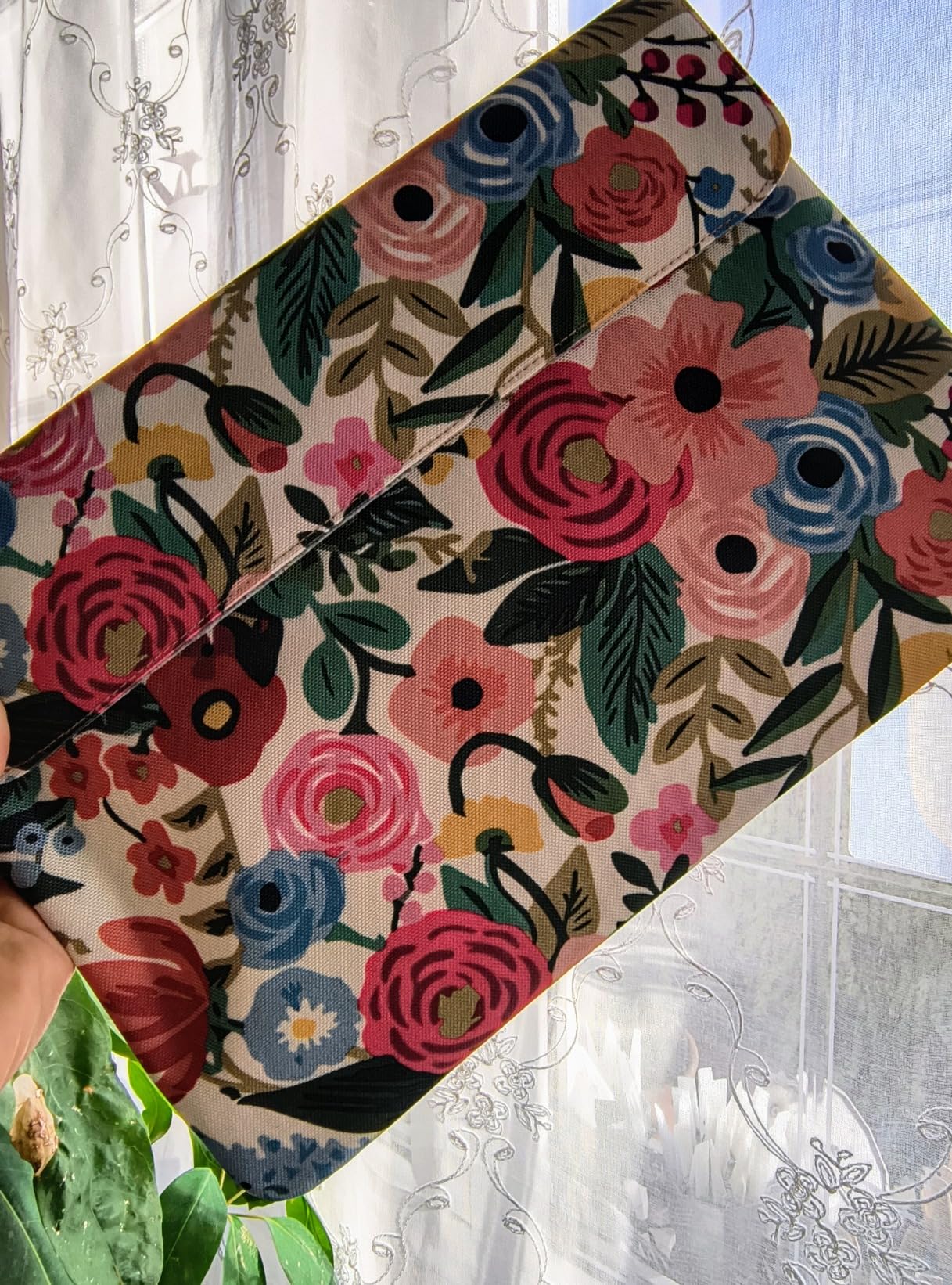 Domiso Laptop Sleeve 17,3 pollici custodia laptop rosa impermeabile