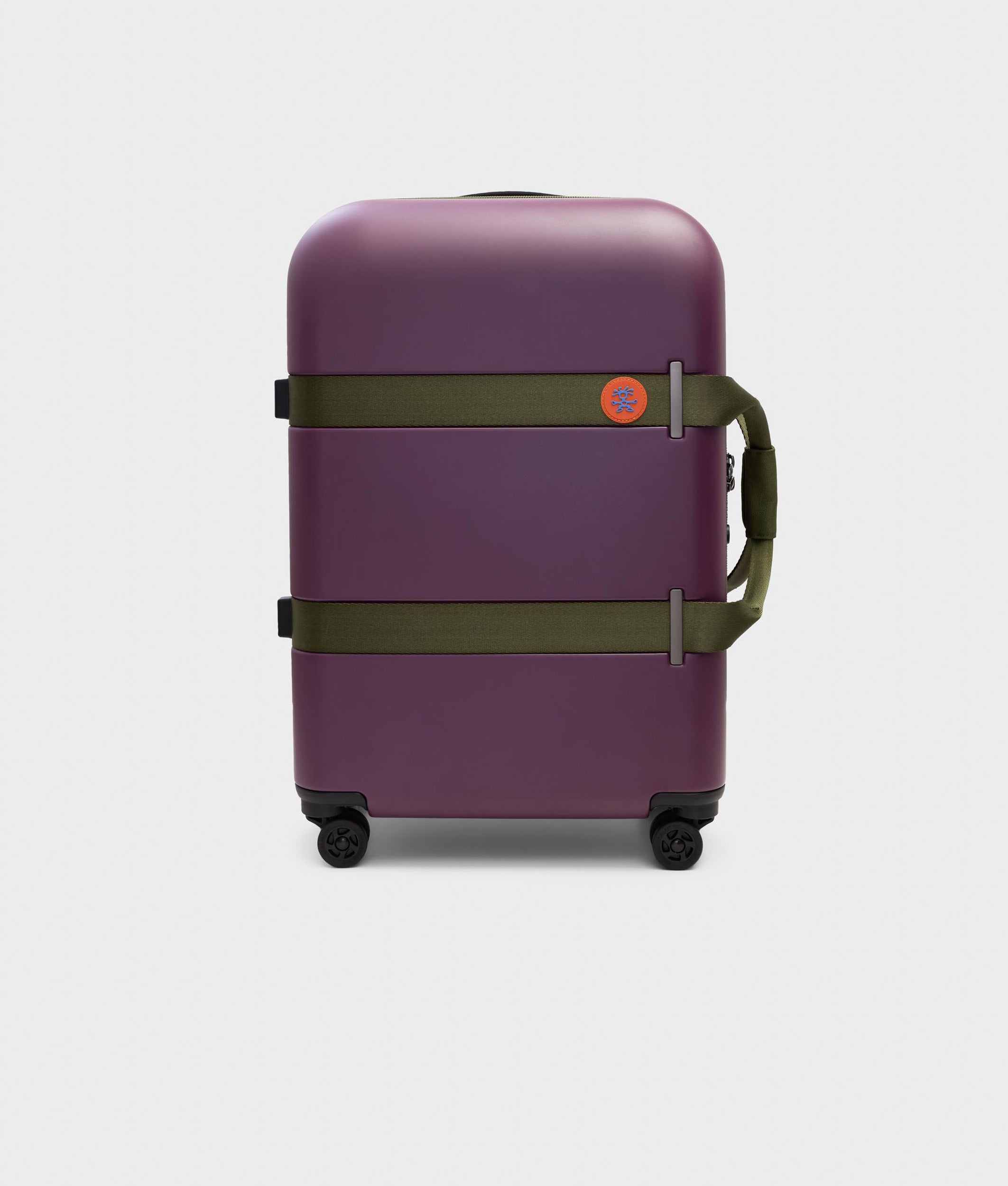 Crumpler Travel Bags, Backpacks & Luggage Vis-À-Vis 68 valigia da stiva Acai con lucchetto TSA