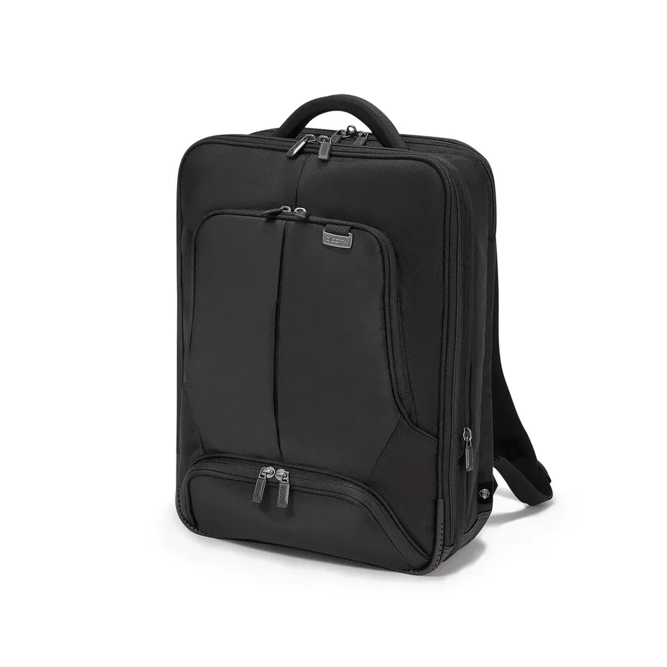 BASE XXO Zaini Eco Backpack PRO 12-14.1 zaino laptop nero PET riciclato